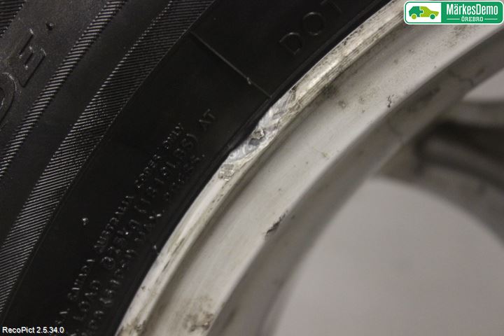 Mazda CX-7 Sommardäck Alumfälg 4St