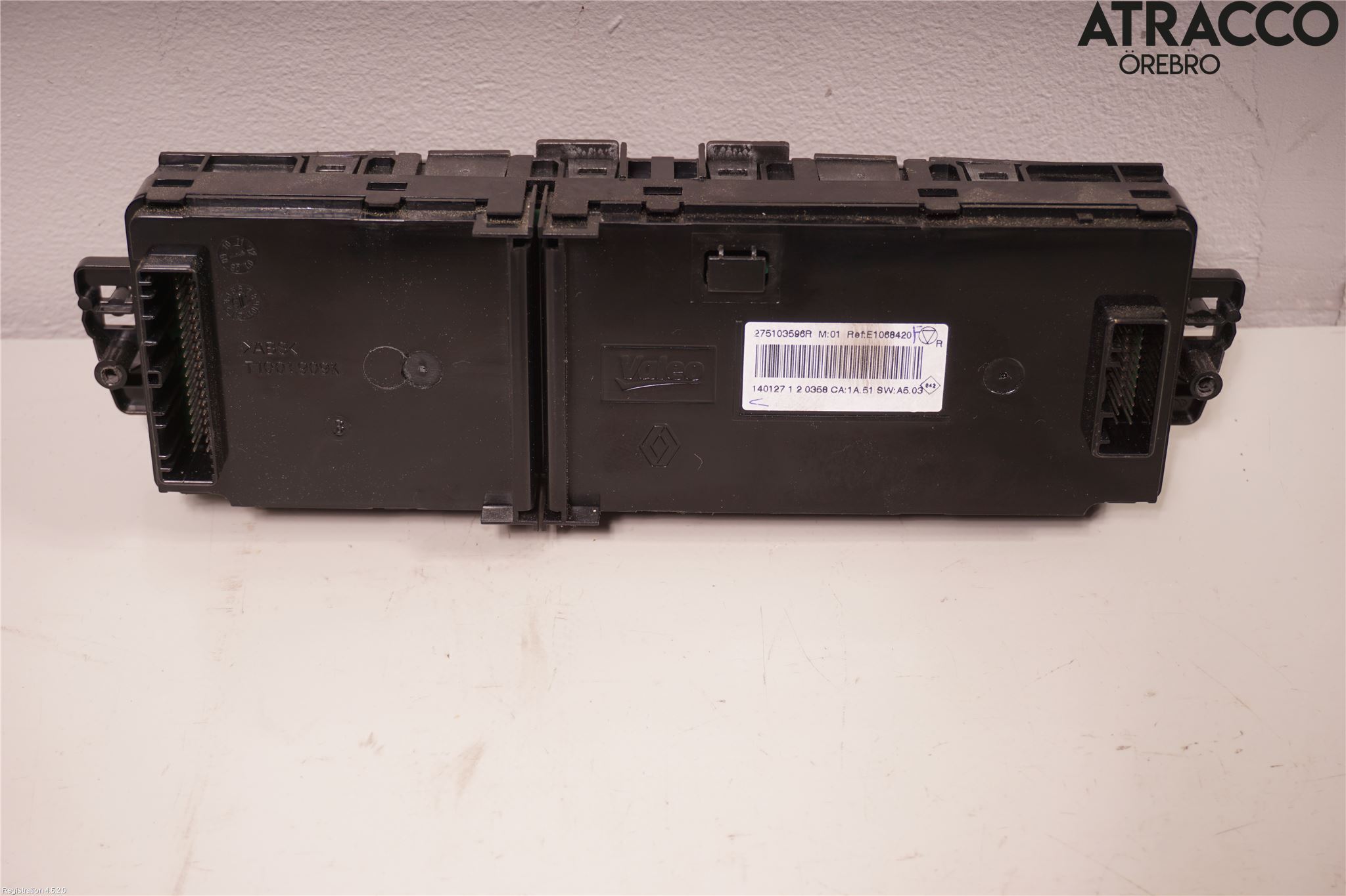 Renault MEGANE III 09-15 Ac Styrenhet Ac Manöveren