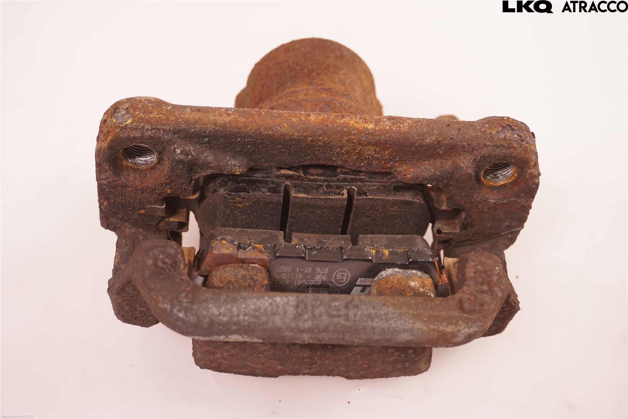 Nissan QASHQAI+2  10-14 Bromsok Bak Höger