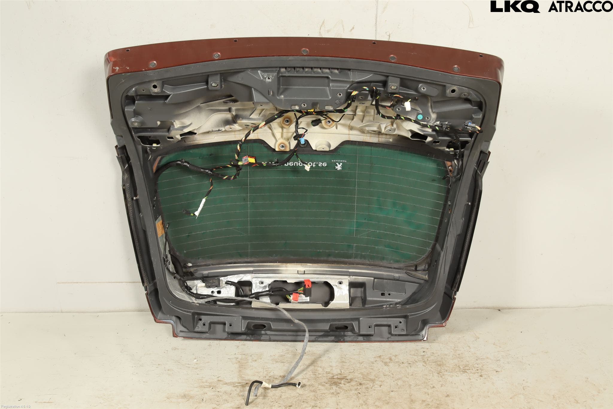 Peugeot 508 11-18 Baklucka Kombi