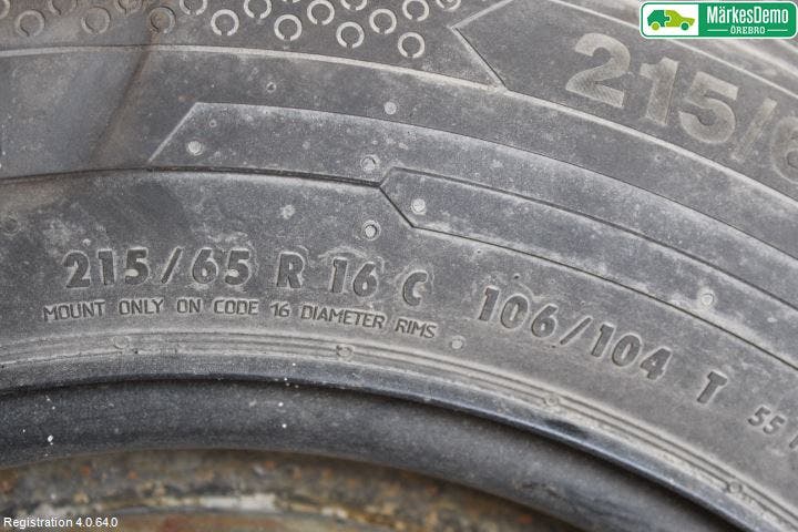 Peugeot EXPERT/E-EXPERT 17- Sommardäck Med Fälg