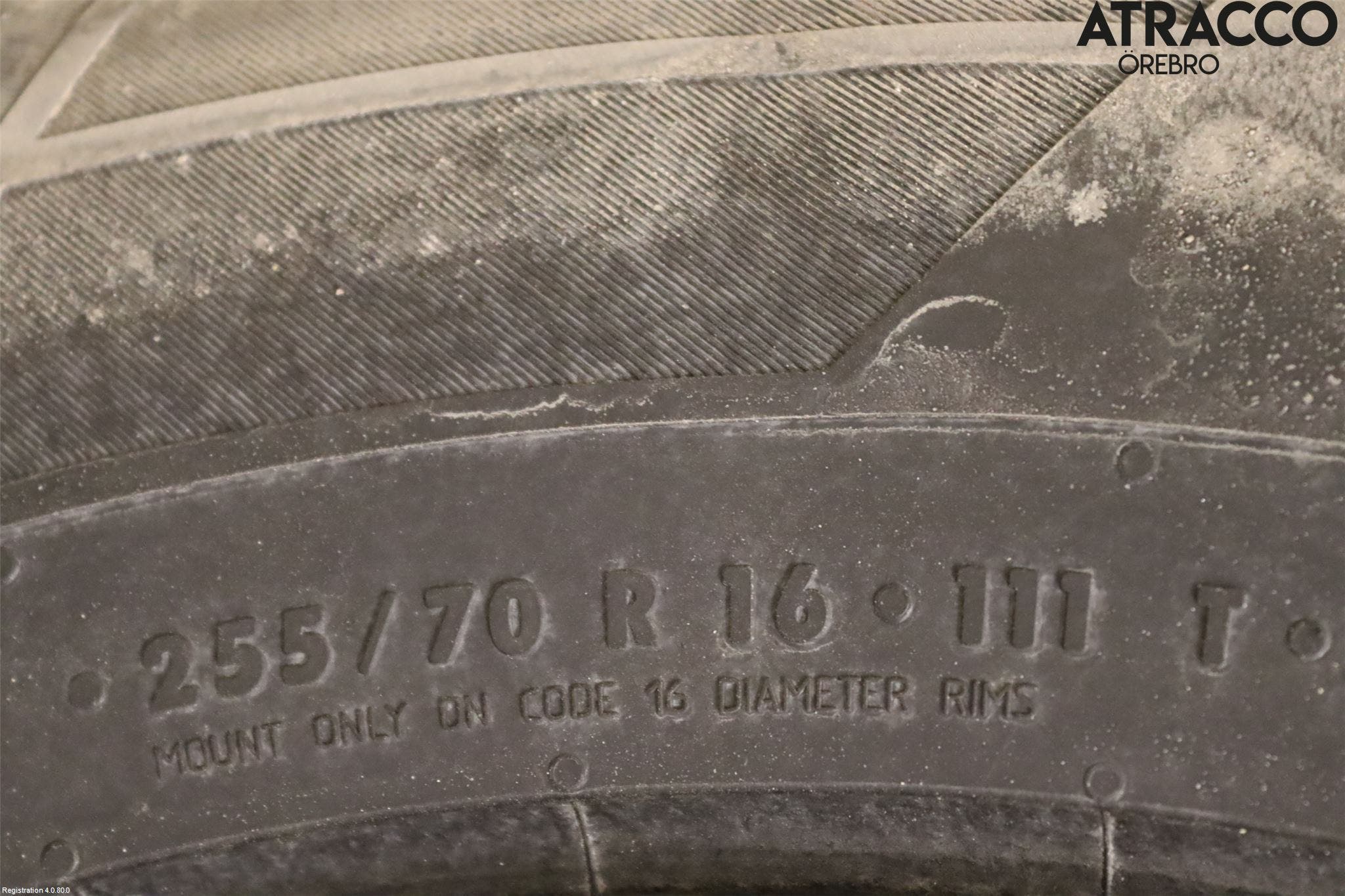 Nissan NAVARA, TREK-1 17-21 Sommardäck Med Fälg