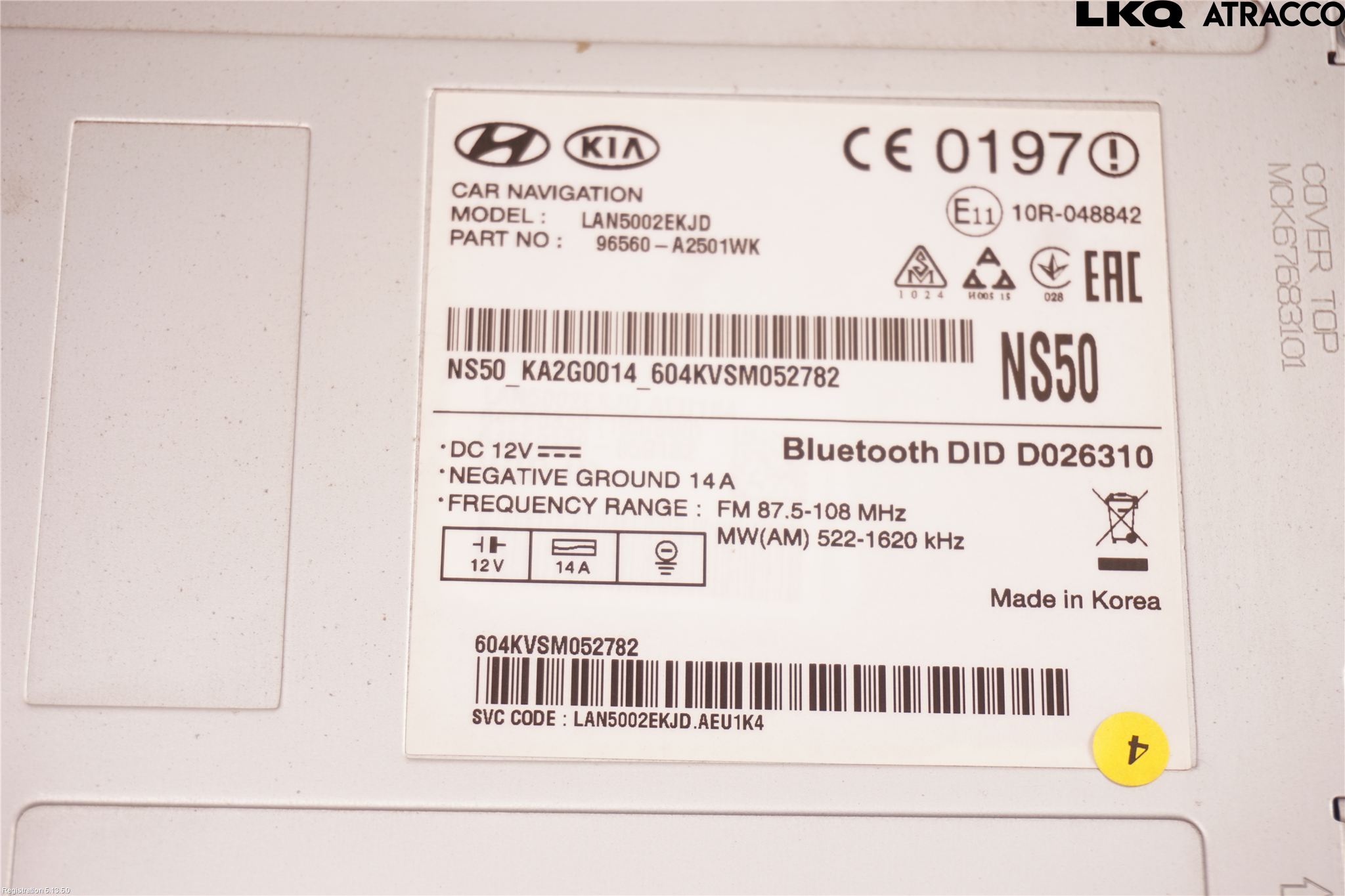 Kia CEED 12-18 Gps Navigator