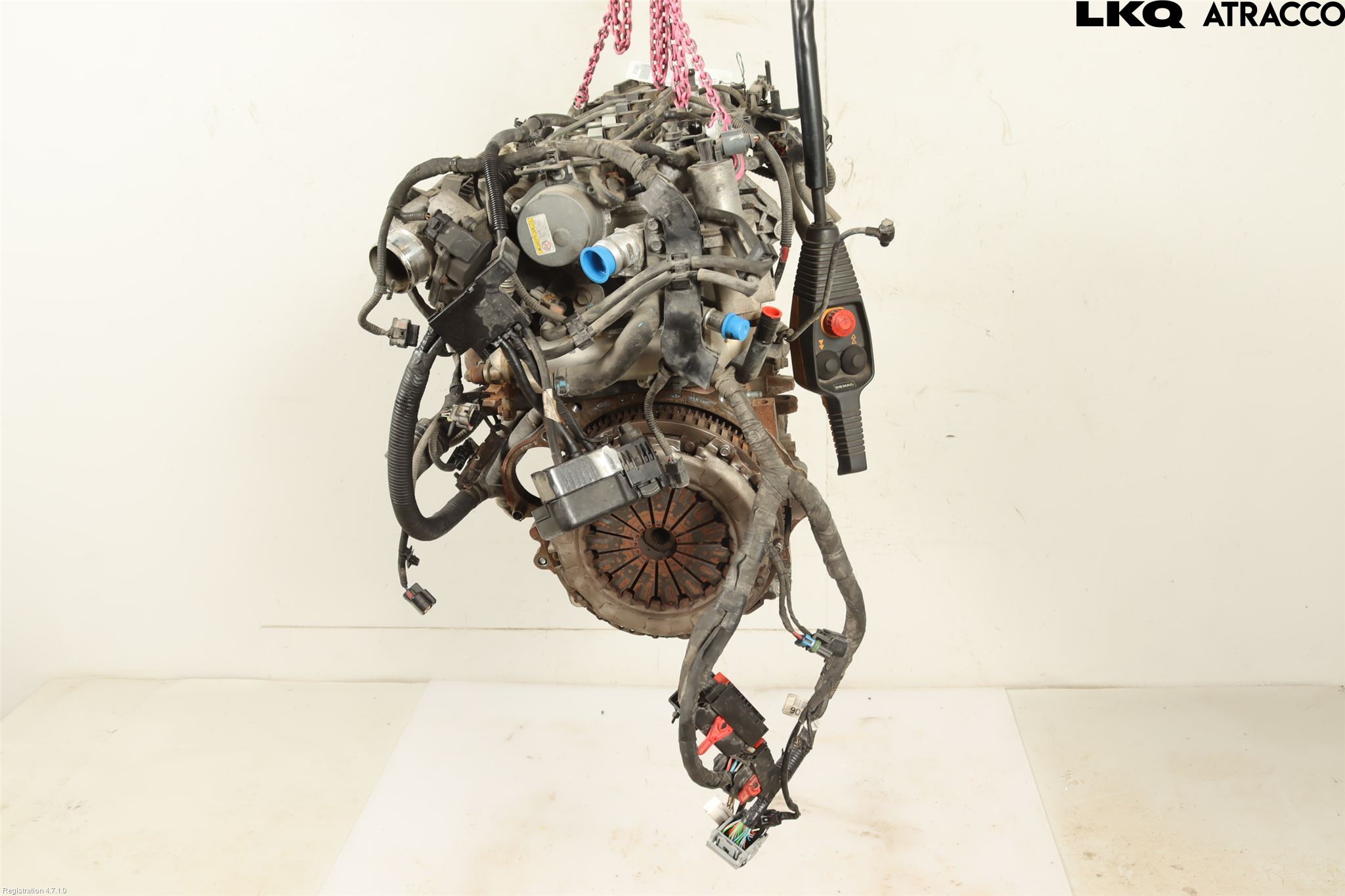 Kia CEED 12-18 Motor Diesel