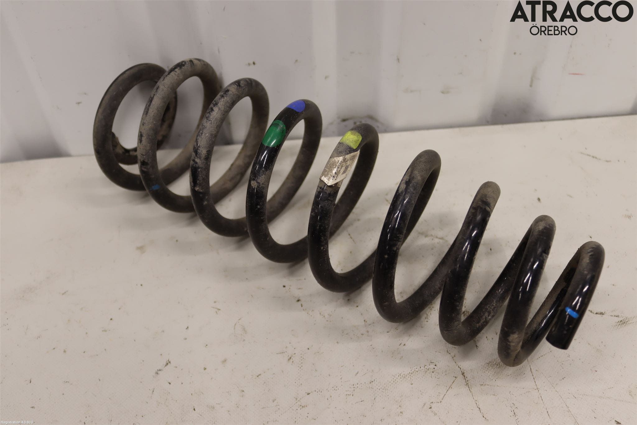 Kia NIRO (DE) 17-22 Fjäder Bak