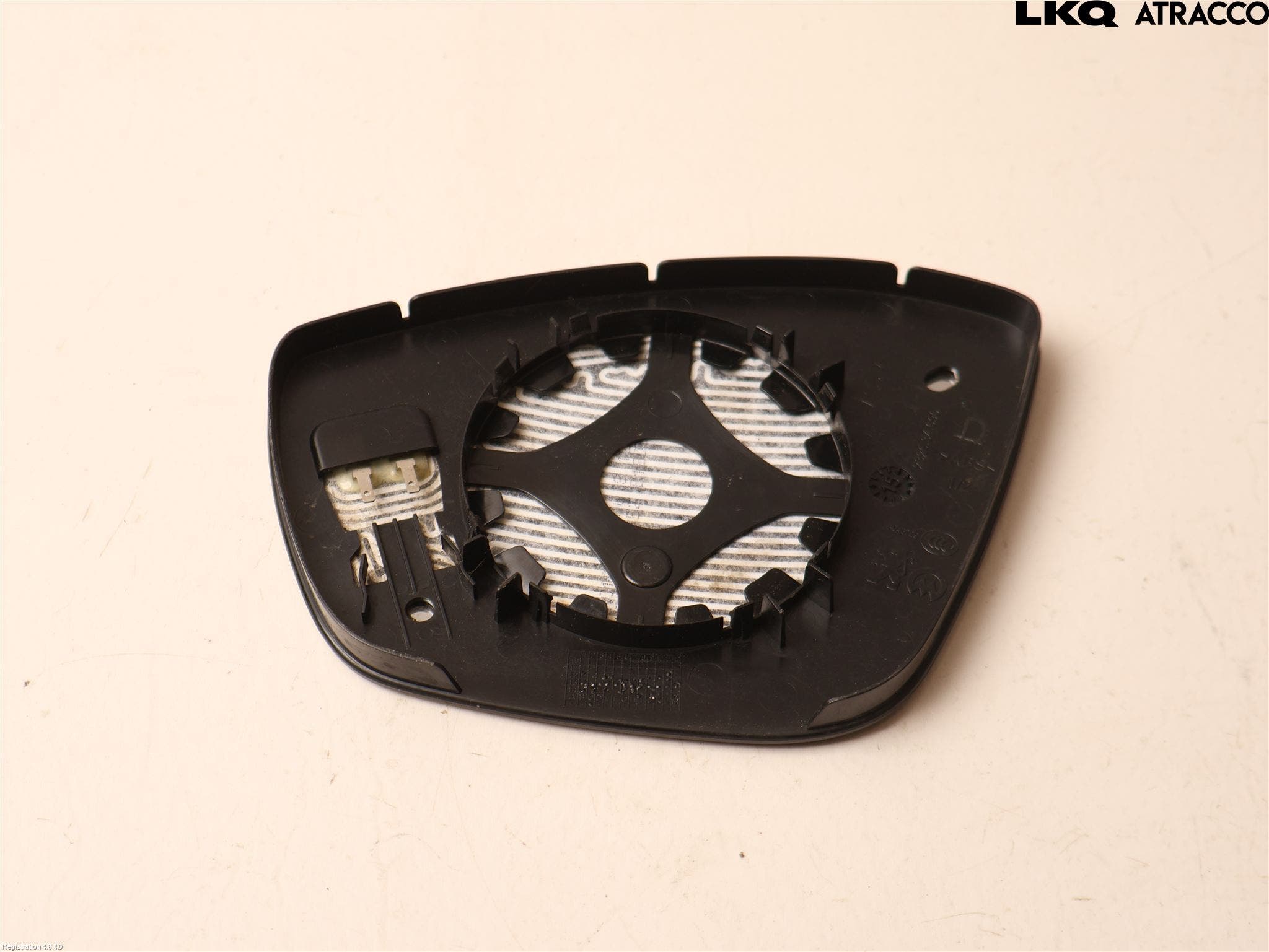 Peugeot 2008 13-20 Spegelglas Hö