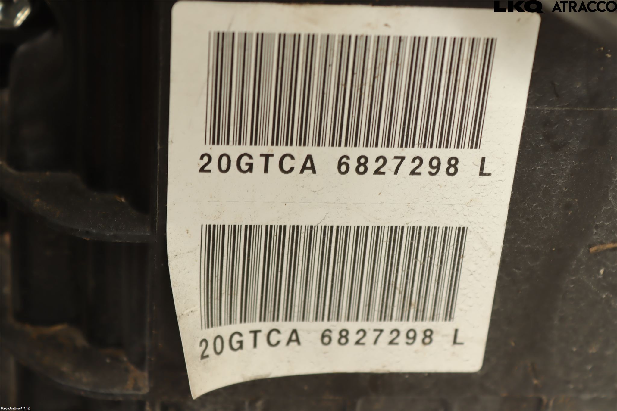 Peugeot 2008/E-2008 20- Växellåda Automat