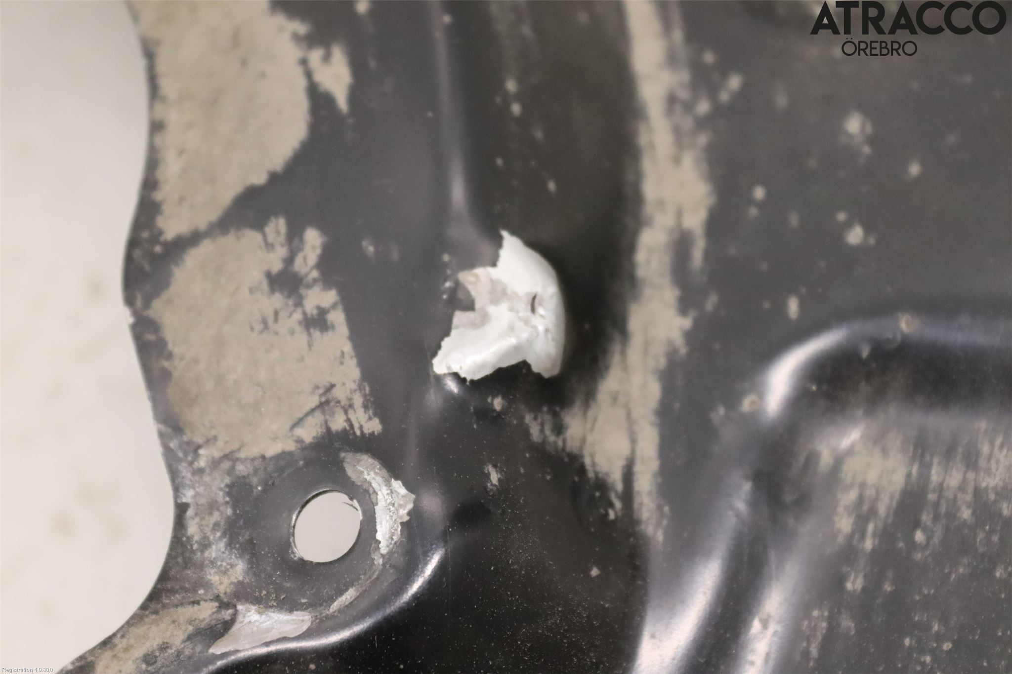 Kia NIRO (DE) 17-22 Bromssköld Bak