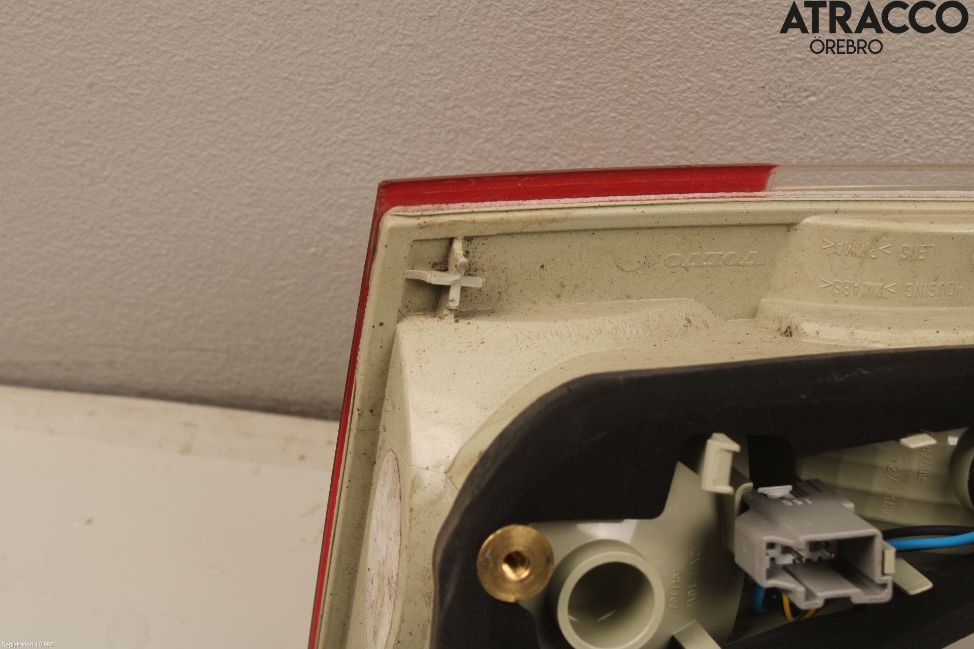 Volvo V70 08-13 Bakljus Lucka Hö