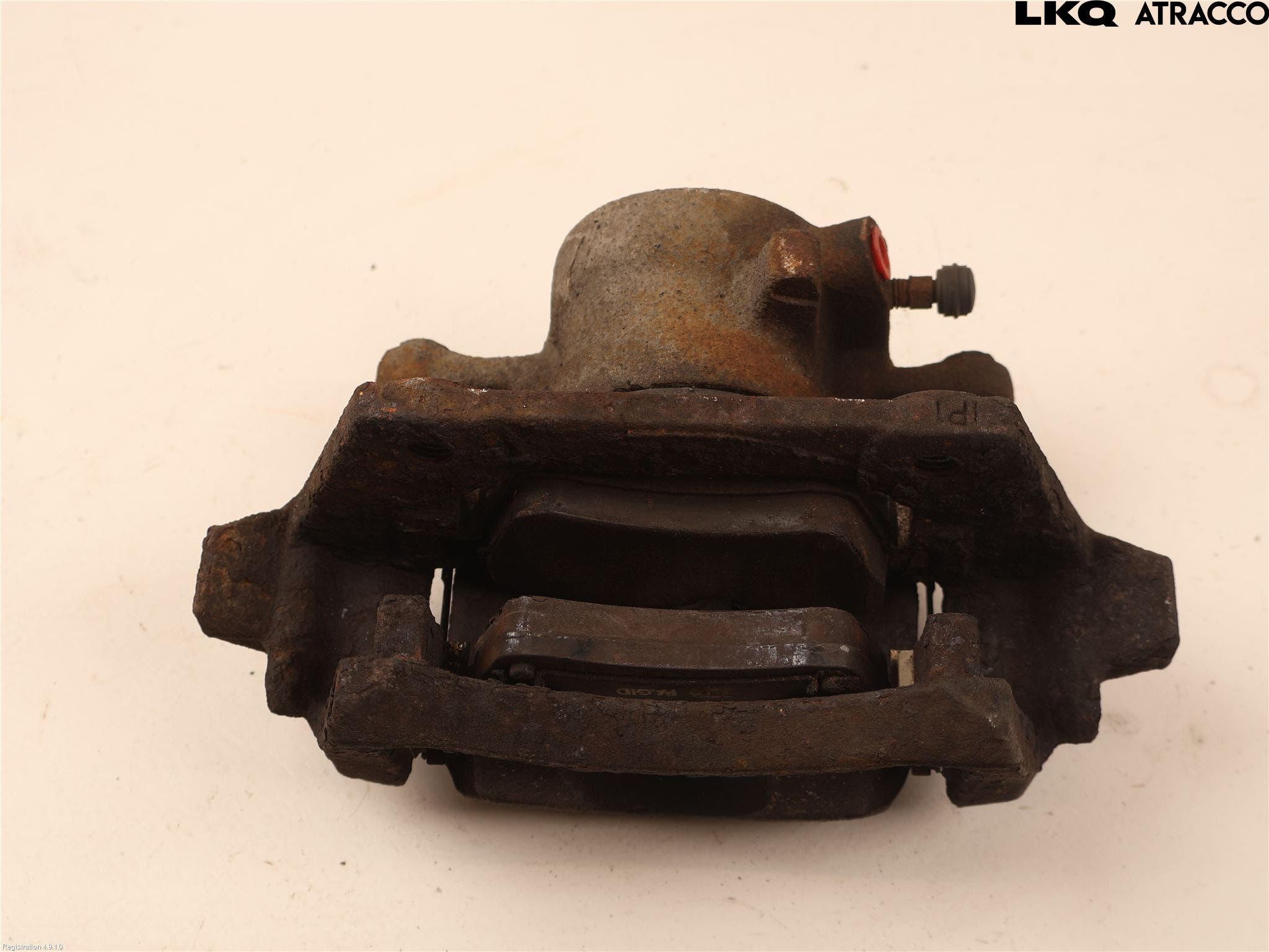 Mercedes-Benz MB A-KLASS (W169) 04-12 Bromsok Fram Vänster