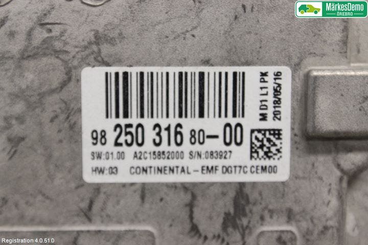 Peugeot EXPERT/E-EXPERT 17- Bildskärm