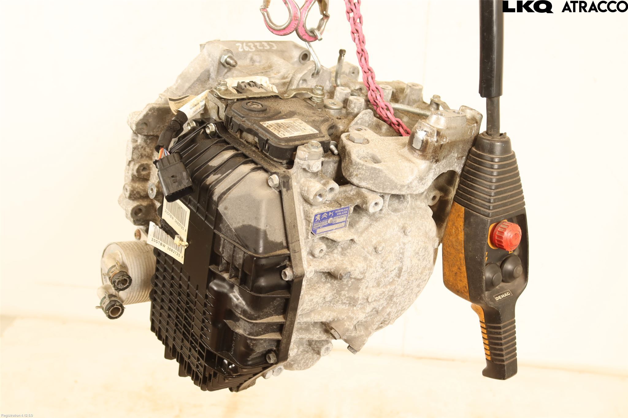 Peugeot 308/E-308 21- Växellåda Automat