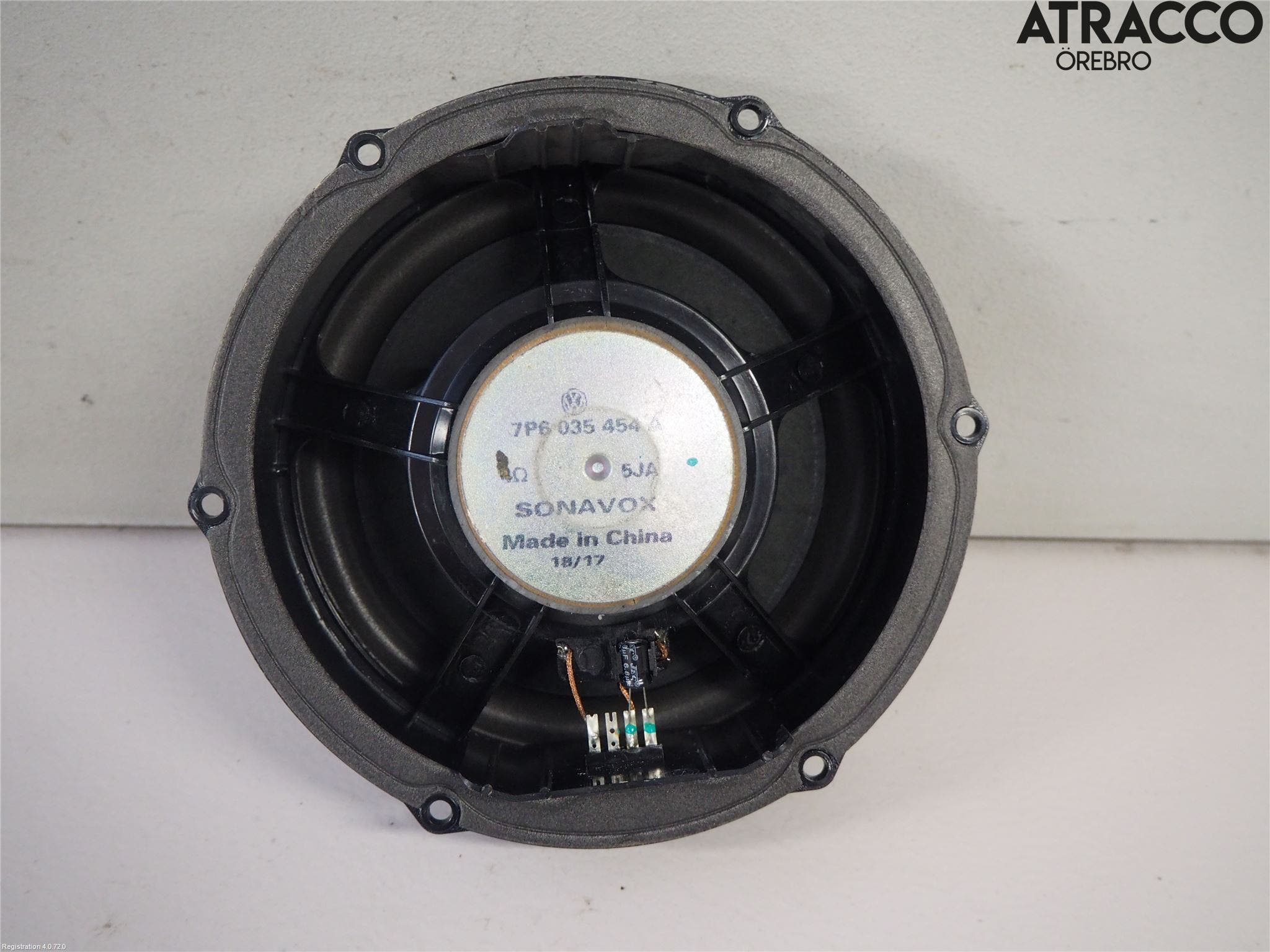 Volkswagen VW TOUAREG 7P 11-18 Högtalare