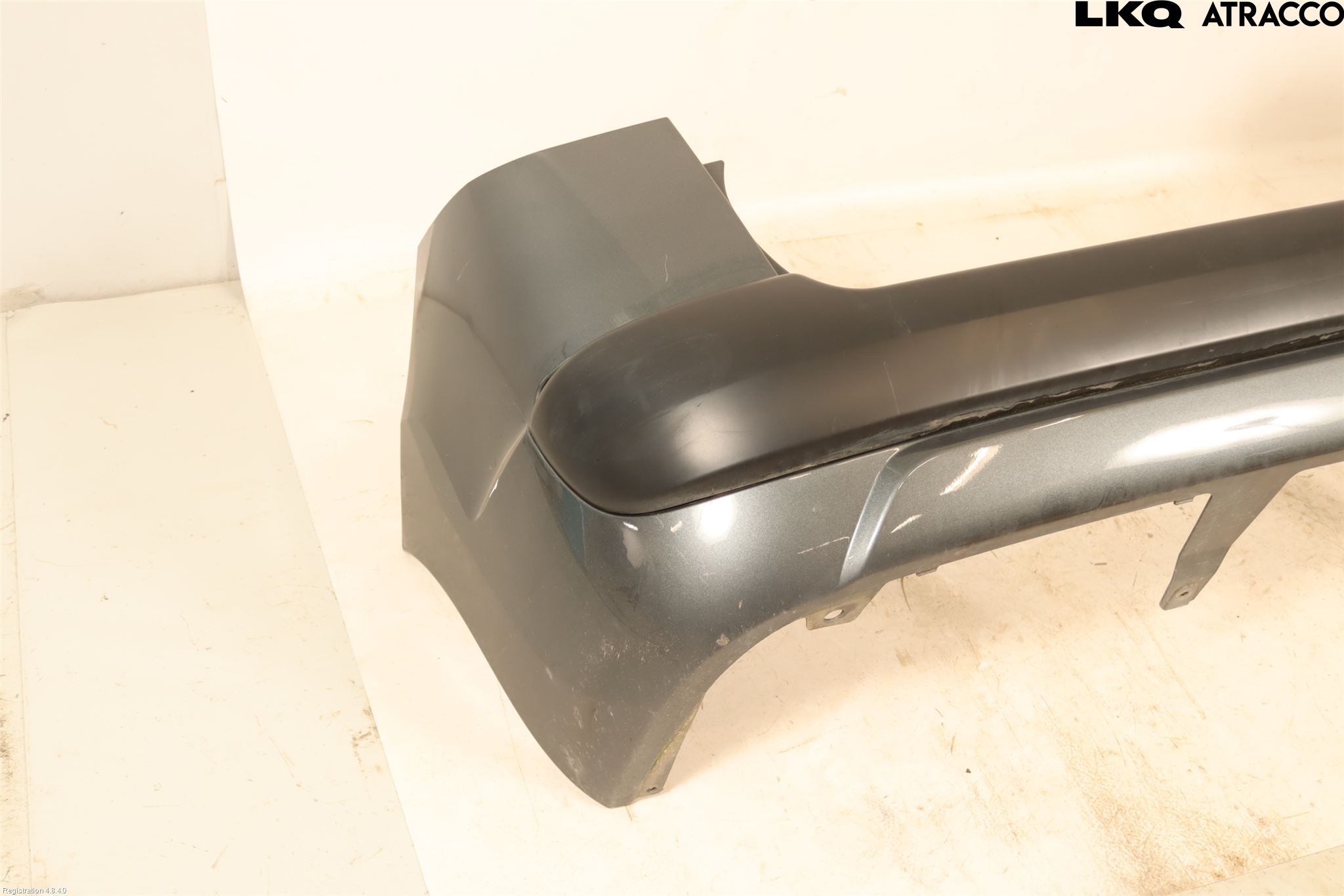 Peugeot 207 Stötfångarbeklädnad Bak