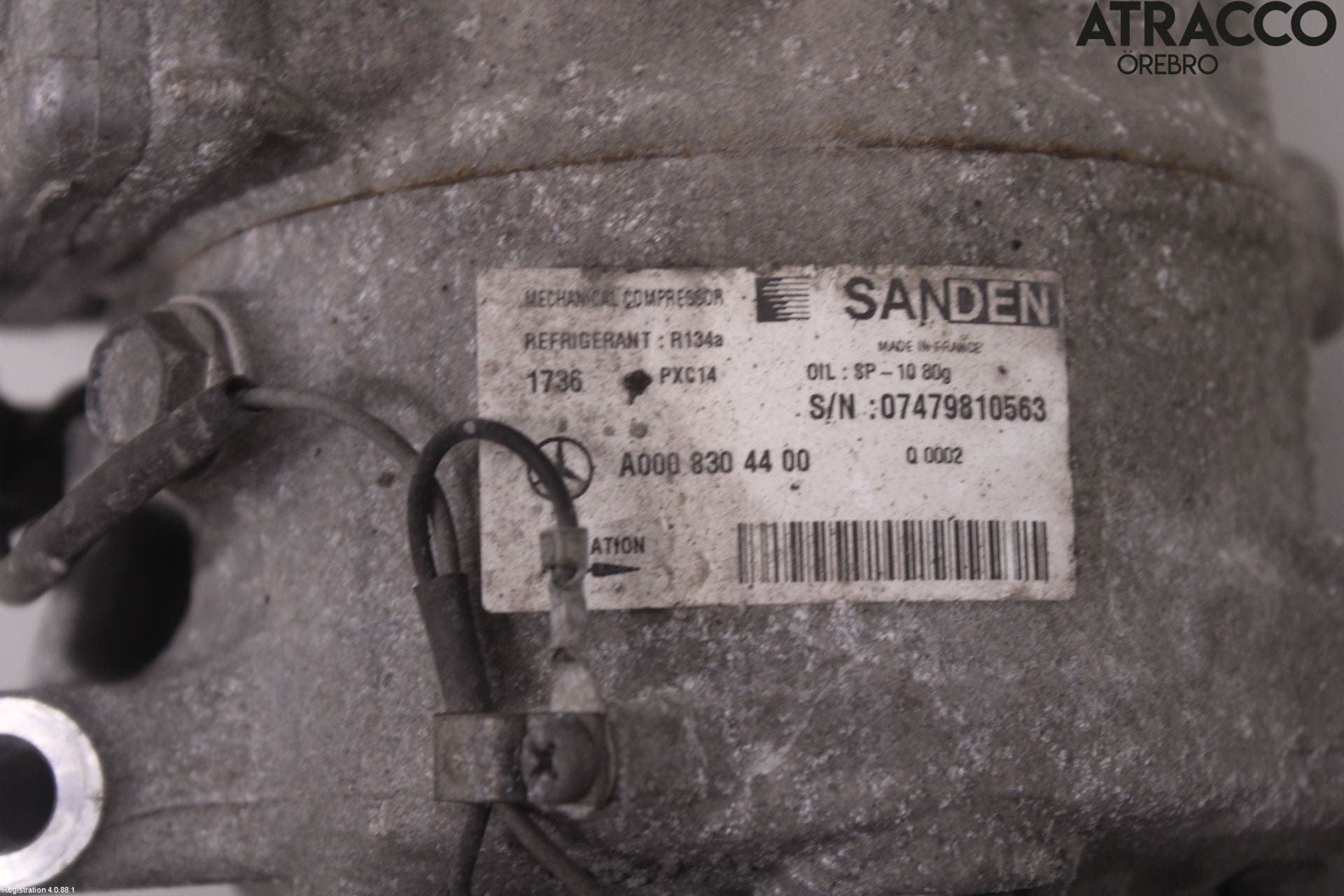 Mercedes-Benz MB C-KLASS (W205) 14-21 Ac Kompressor