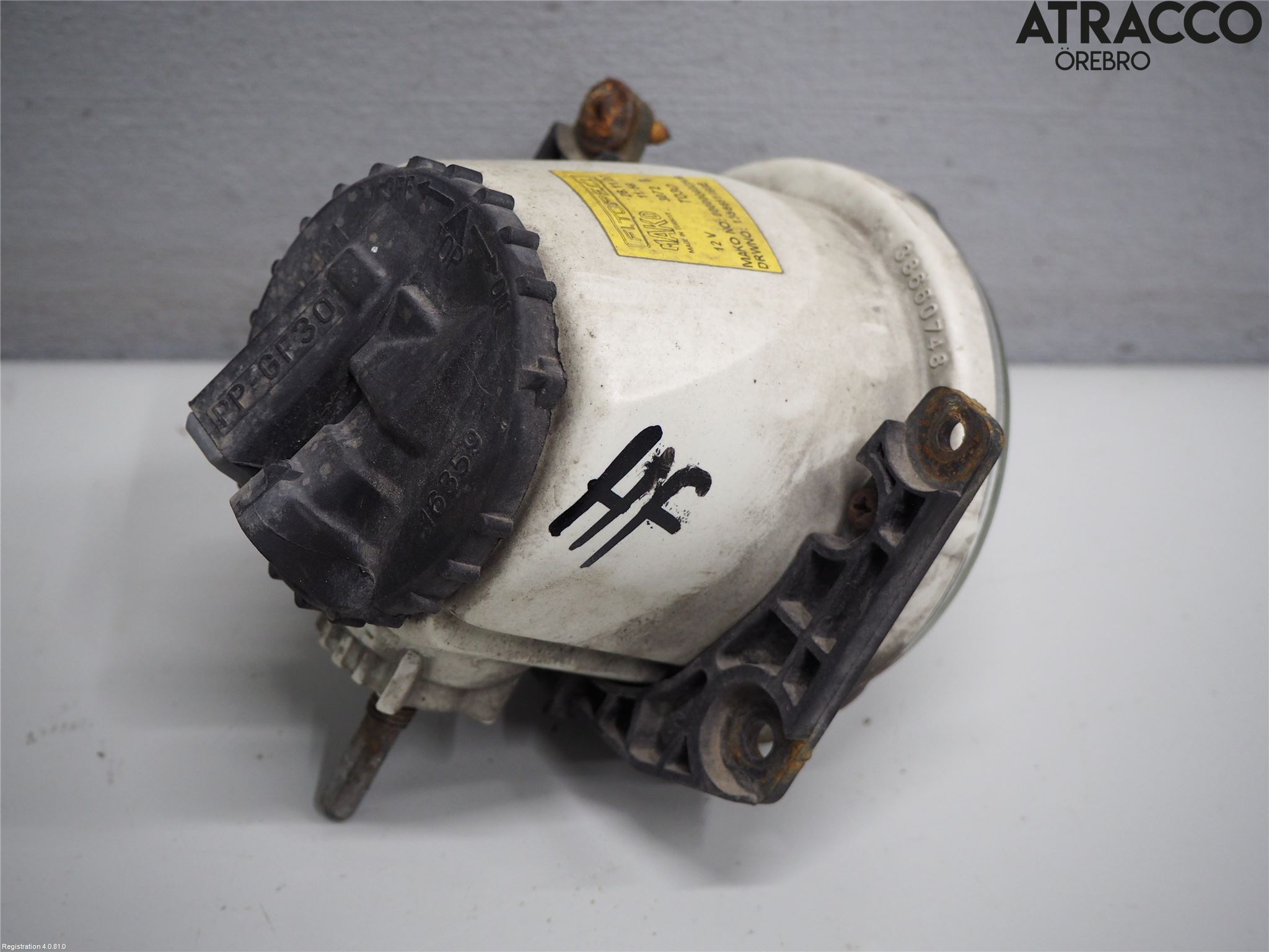 Citroen NEMO Dimljus-Varselljus Fram