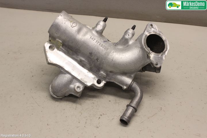 Nissan QASHQAI 14-17 Egr Rör