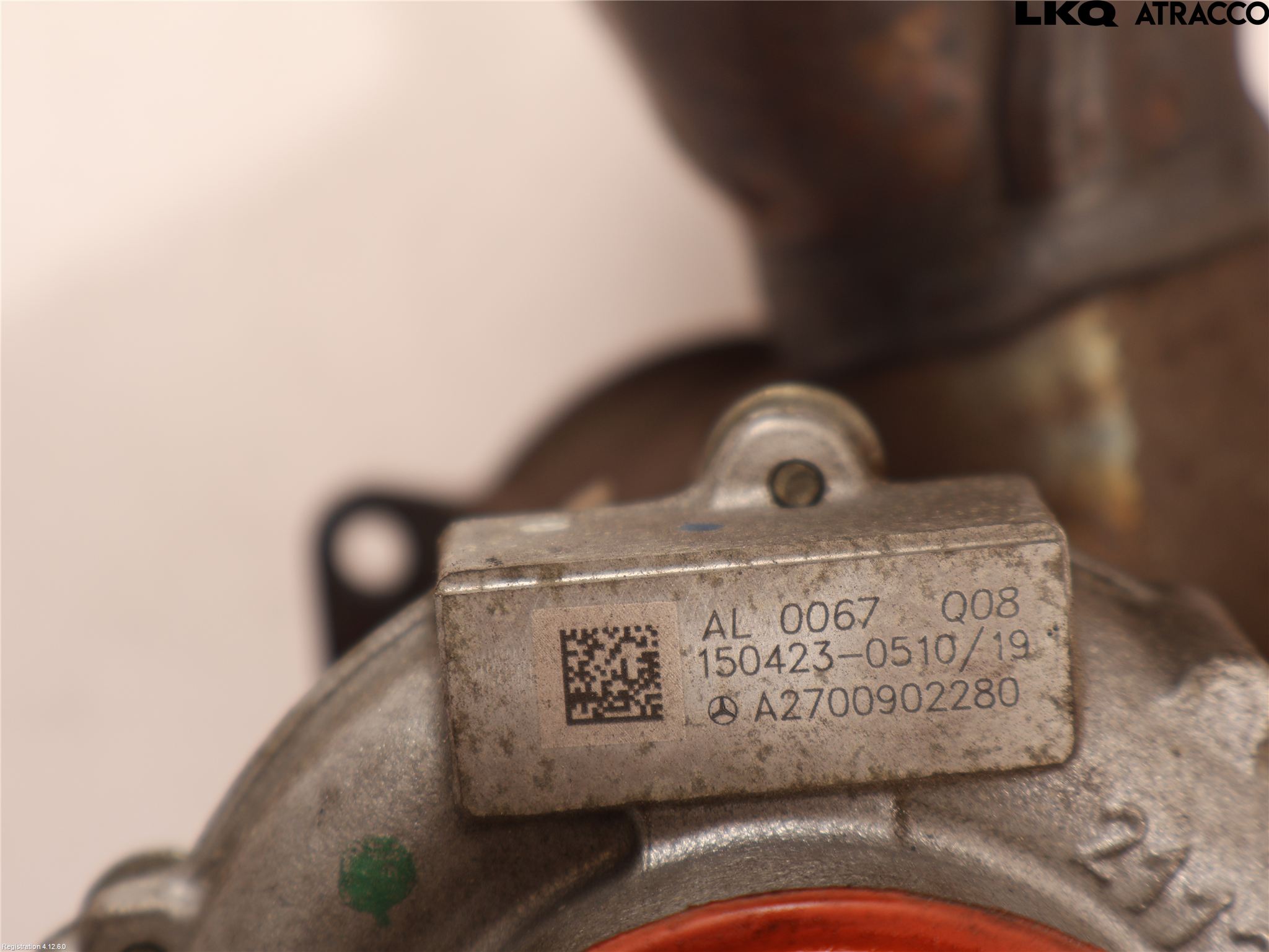 Mercedes-Benz MB CLA-KLASS (C117/X117) 13-19 Turboaggregat