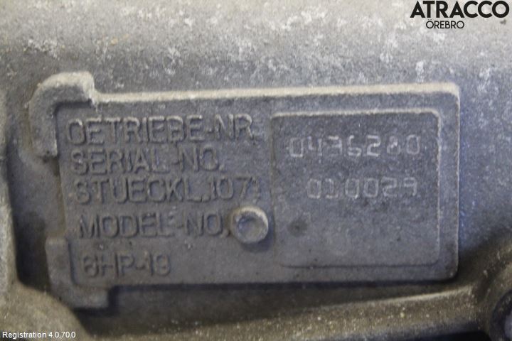 BMW 5 E60/61 Sed/Tou 02-10 Växellåda Automat