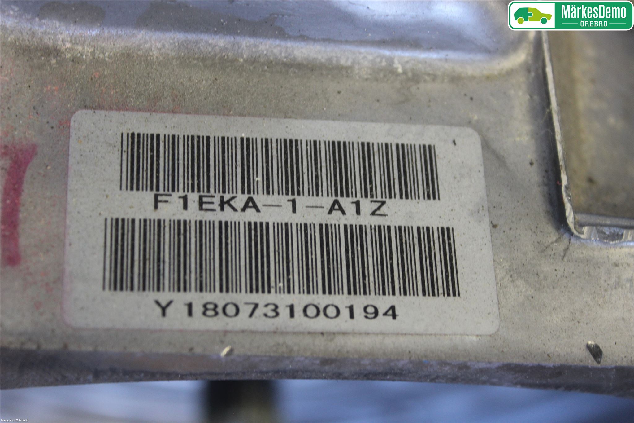 Mitsubishi OUTLANDER 13-21 Växellåda Automat