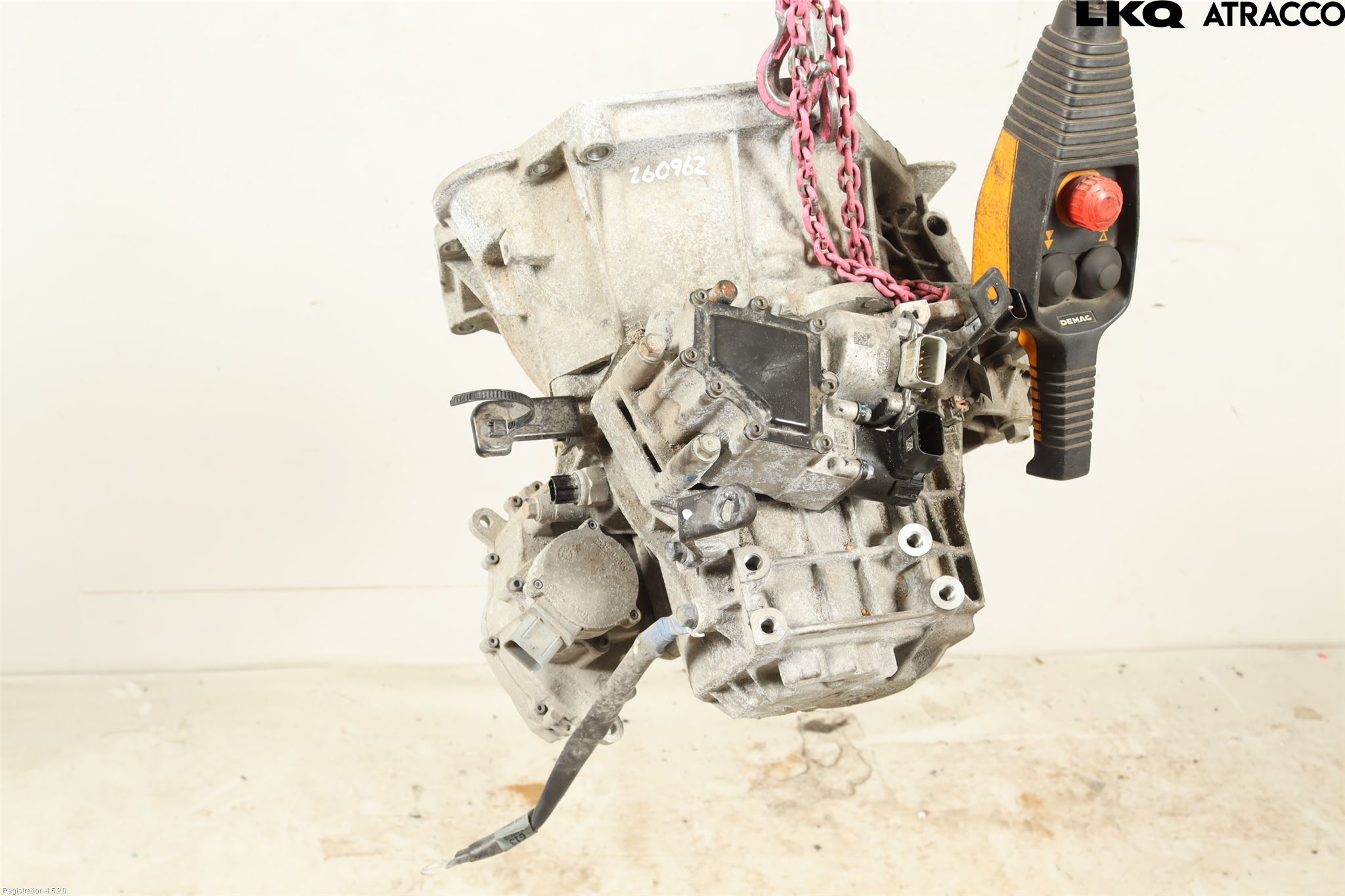 Kia PICANTO 17- Växellåda Automat