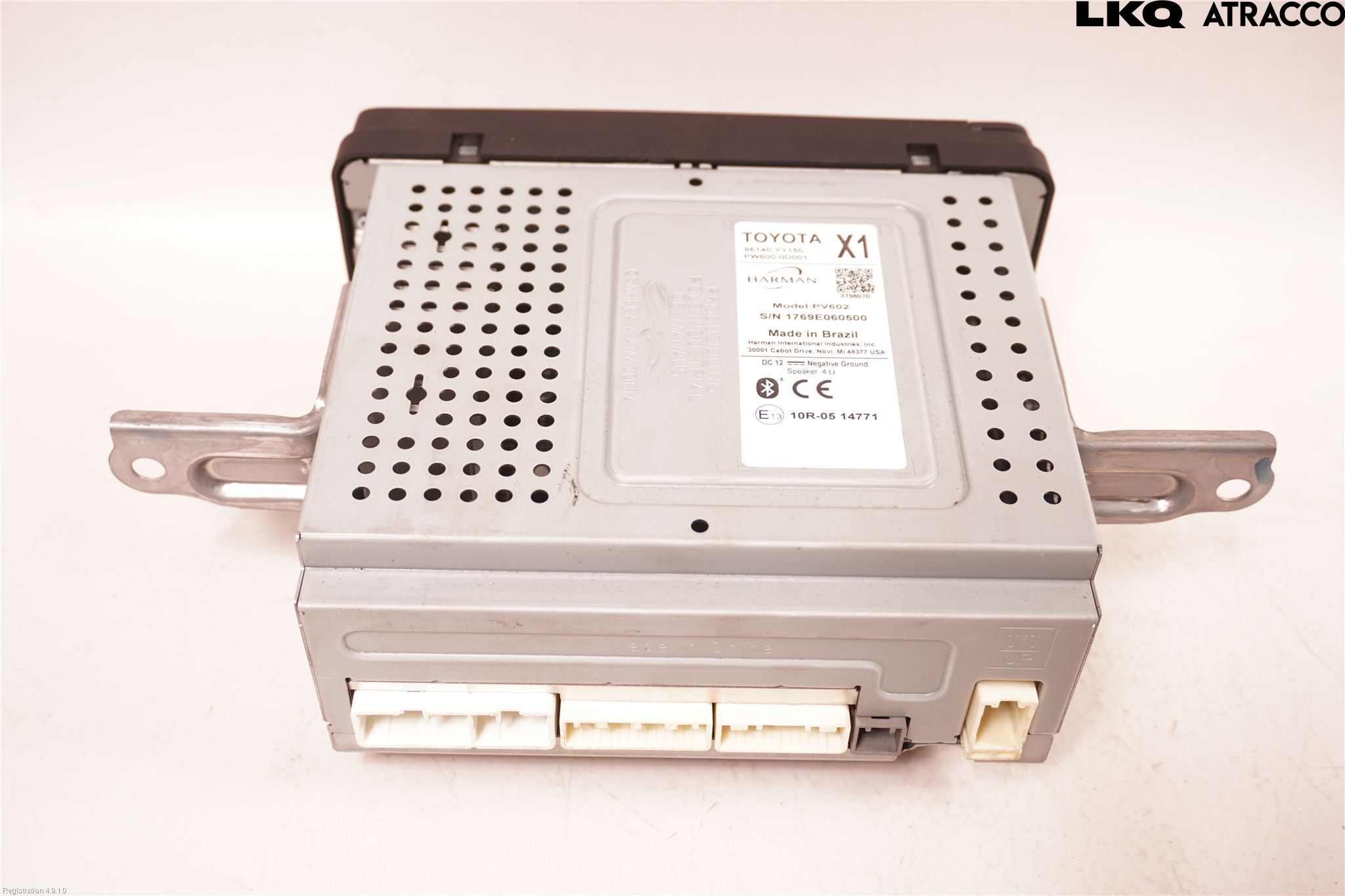 Toyota YARIS XP130 15-20 Cd Radio - Multimediapanel