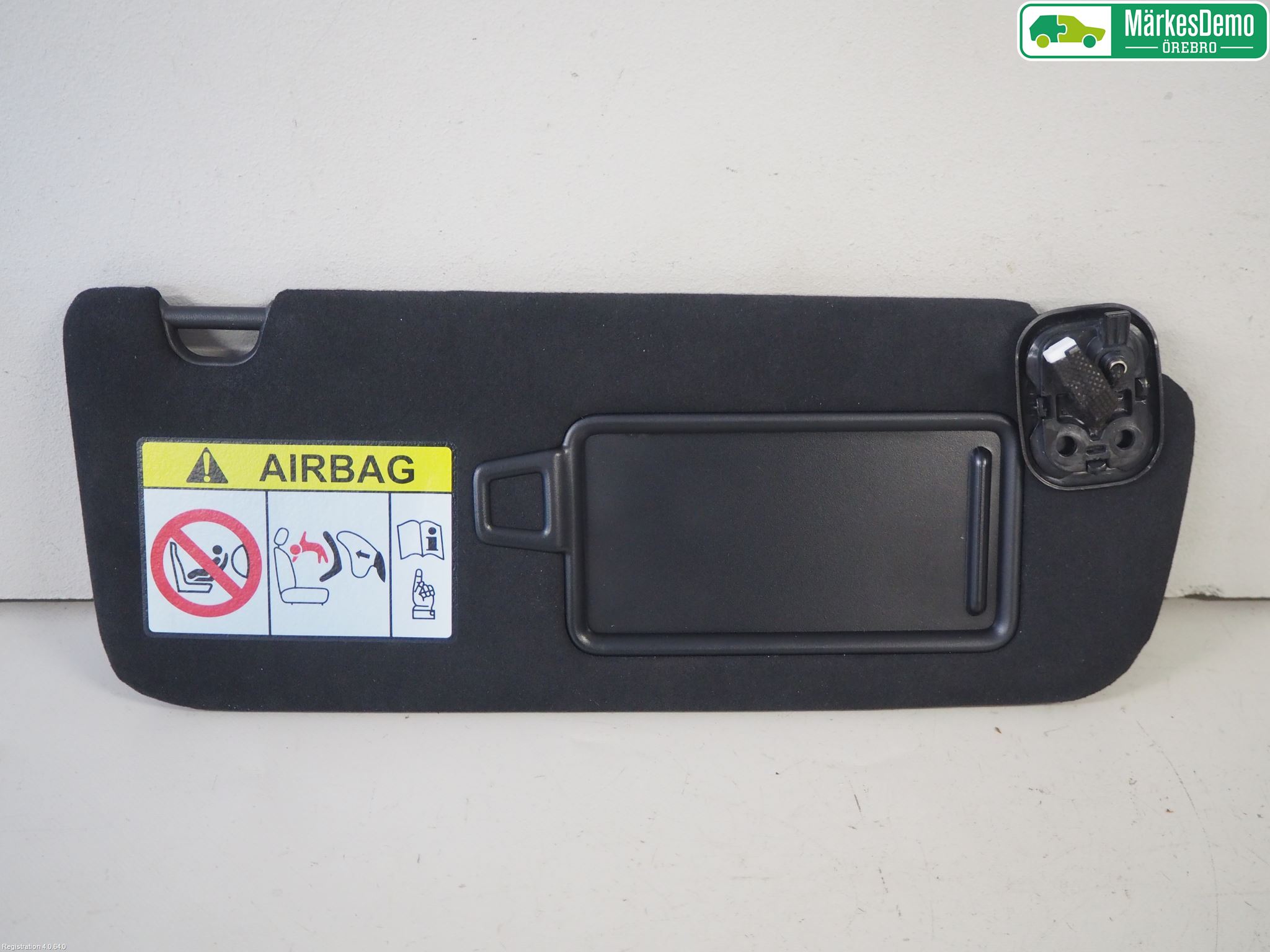 Kia STINGER 18- Solskydd