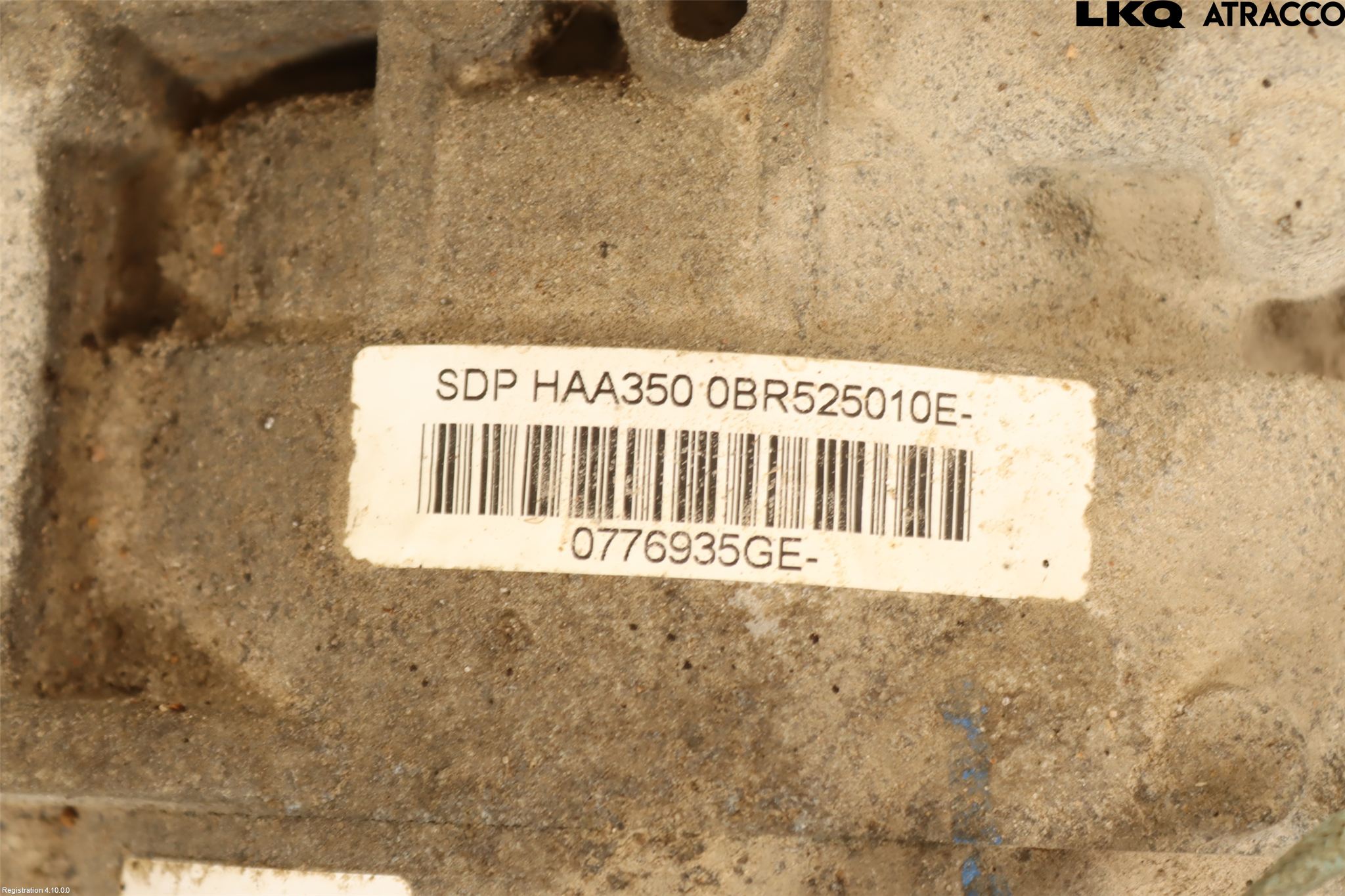 Skoda YETI Bakväxel-Diff