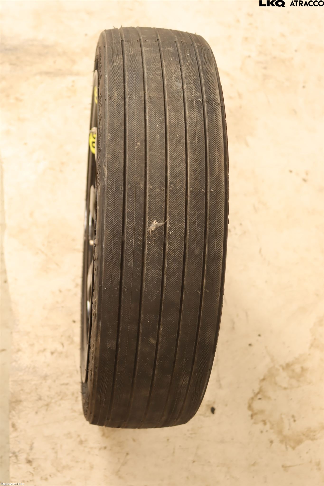 Mercedes-Benz MB SLK (R170) 96-04 Hjul Reservhjul Minityp