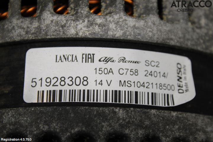 Alfa GIULIETTA Generator