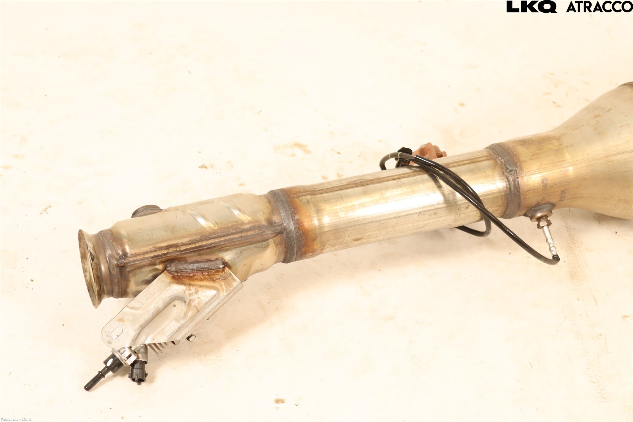Renault MASTER III 20-24 Avgas Partikelfilter