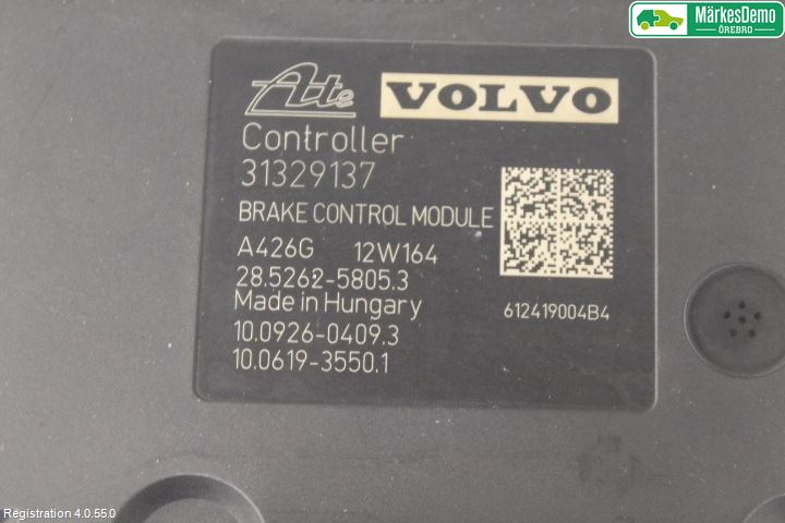 Volvo S60 11-13 Abs Hydraulaggregat