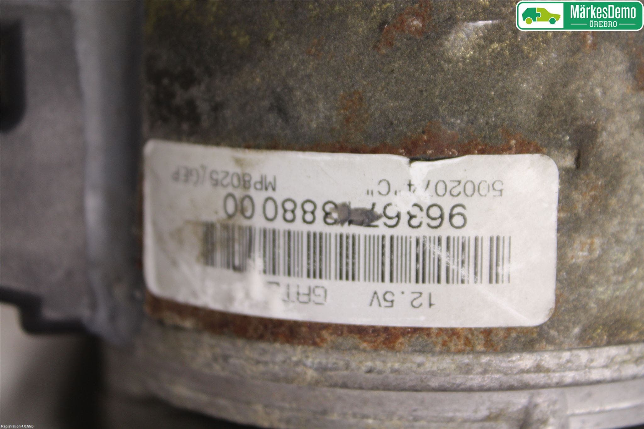 Citroen C5 -04 Hydraulaggregat Asc