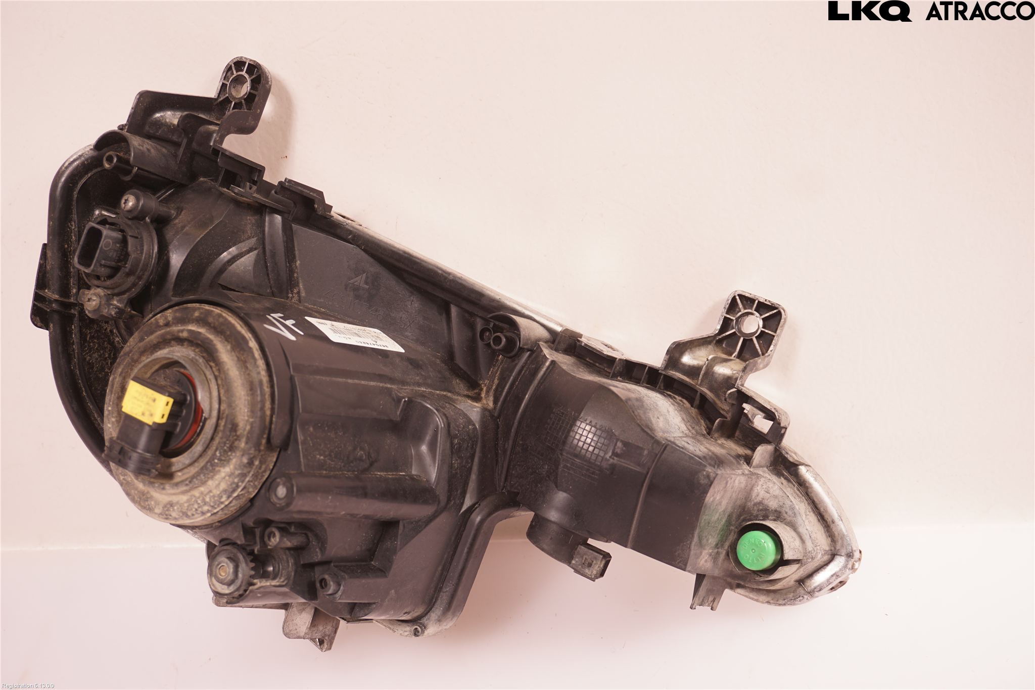 Peugeot 508 11-18 Dimljus-Varselljus Fram