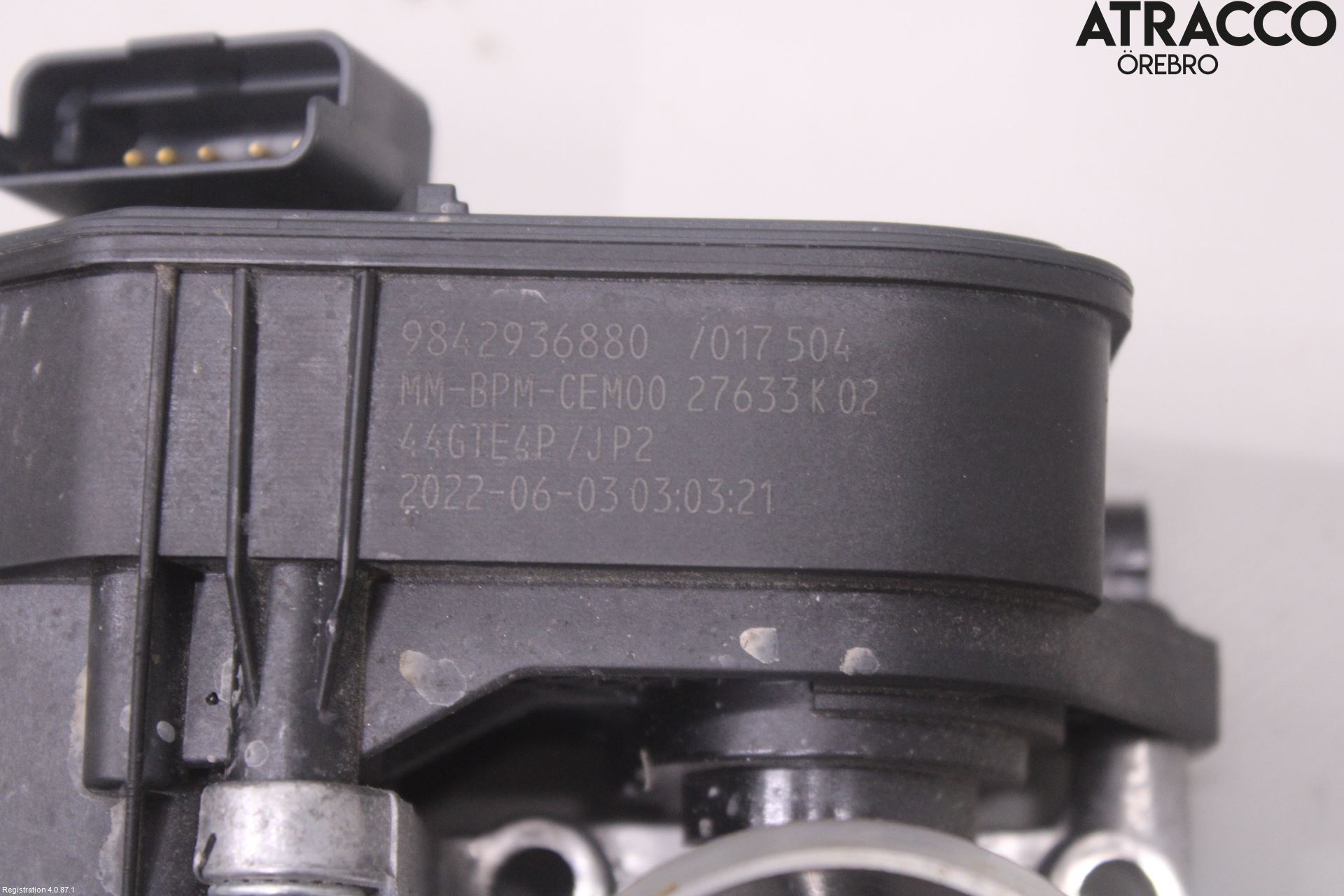 Citroen BERLINGO/E-BERLINGO 19- Injspjällhus