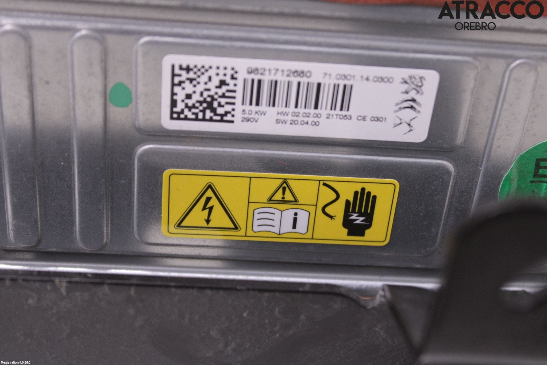 Citroen C4/E-C4 C4X/E-C4X III 21- Kyl-Värme Övrigt