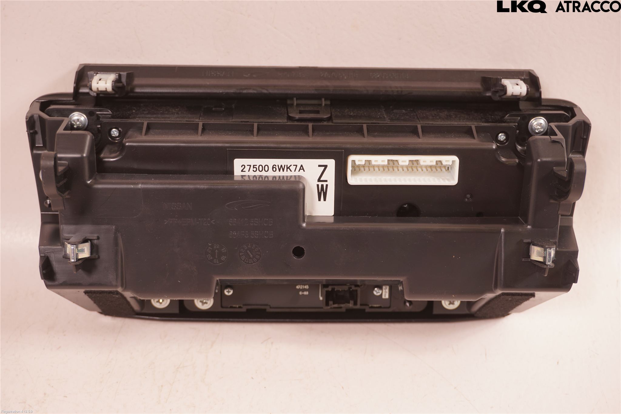 Nissan LEAF 18- Ac Styrenhet Ac Manöveren