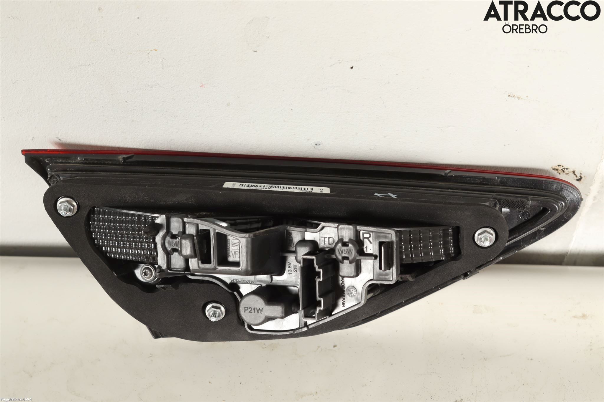 Seat LEON 13-20 Bakljus Lucka Hö