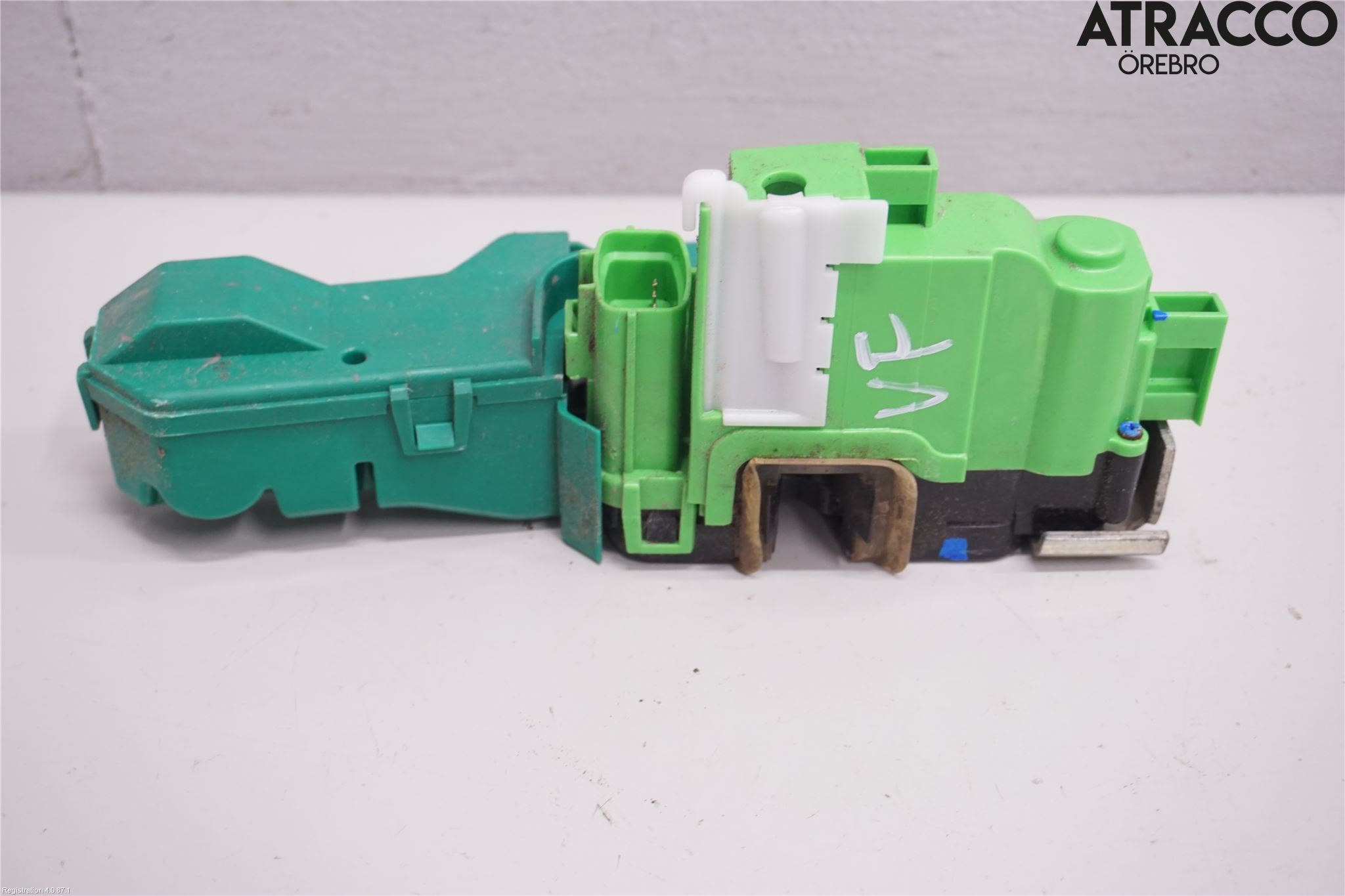 Alfa Mi.To 09-17 Låskista-Dörrlås