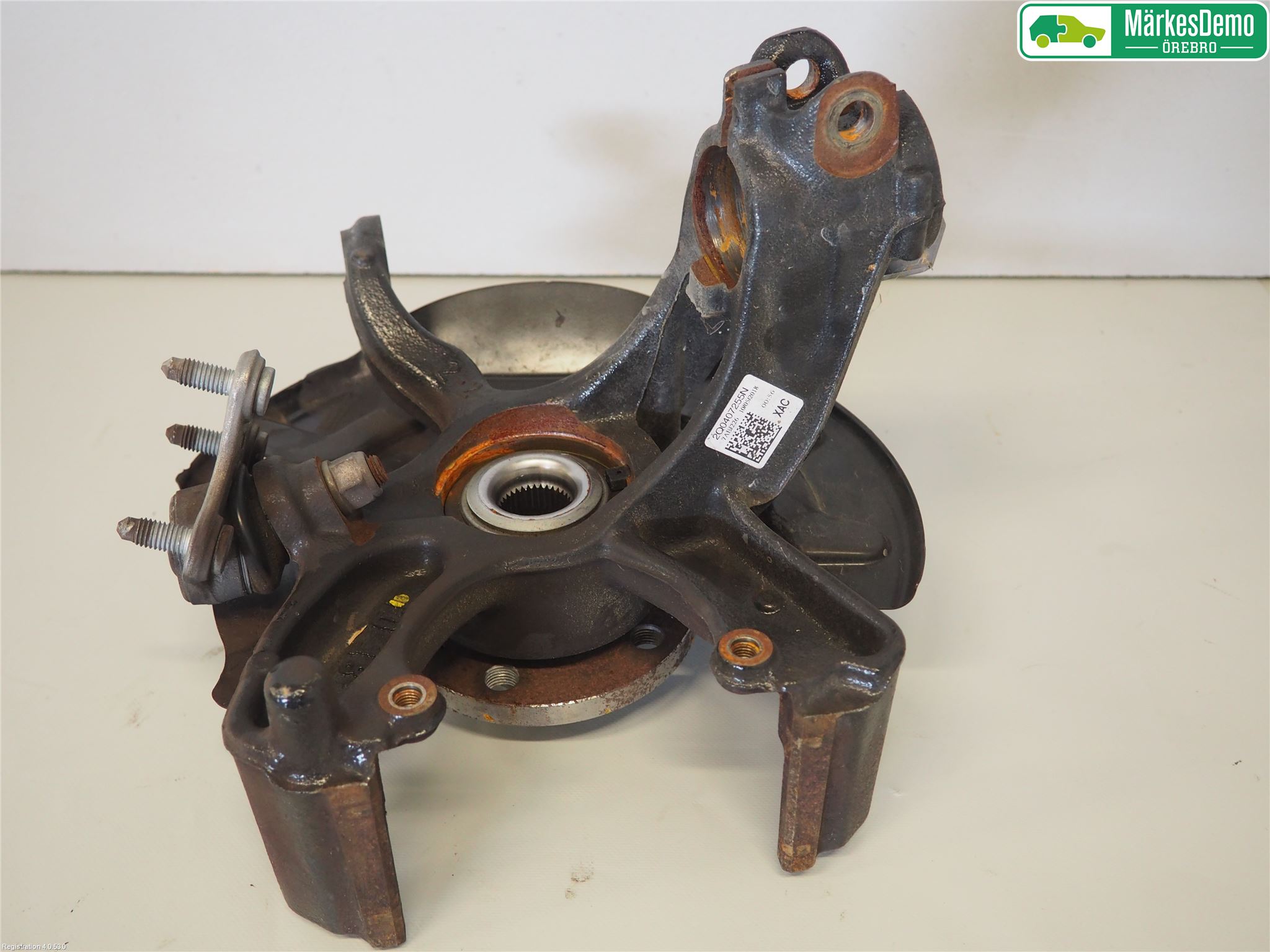 Seat IBIZA V 17-20 Styrspindel Lagerhus Vä