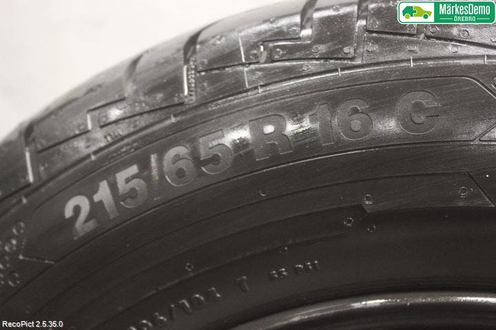 Peugeot EXPERT/E-EXPERT 17- Sommardäck Plåtfälg 4St