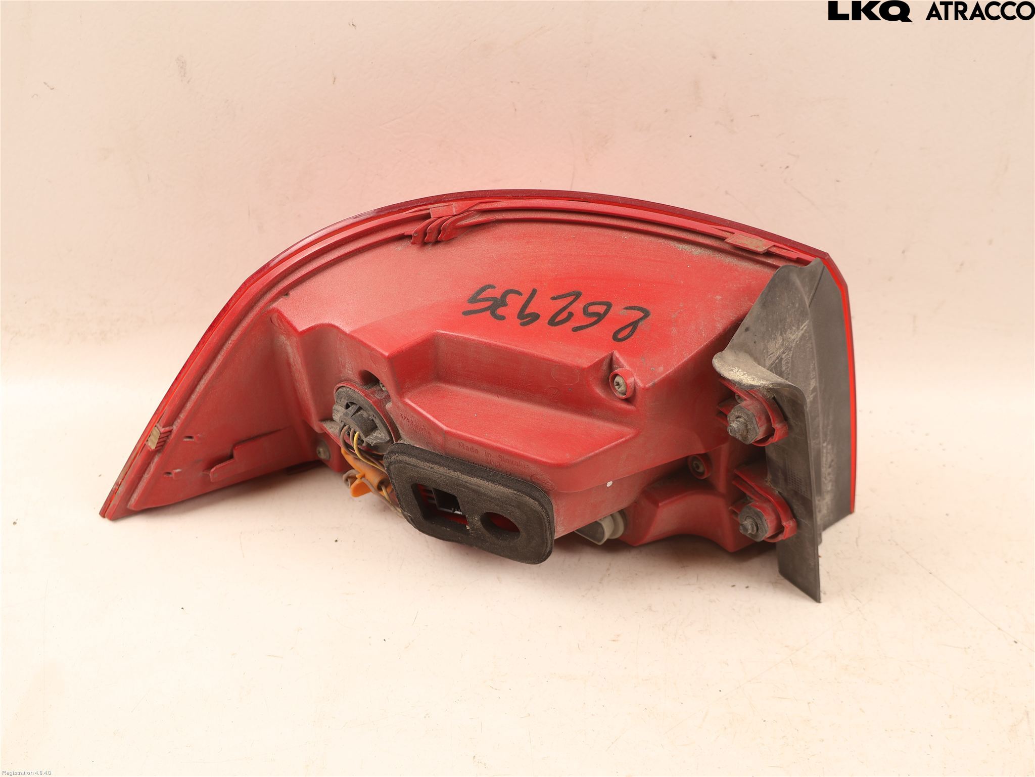 Volkswagen VW PASSAT 11-14 Bakljus Höger