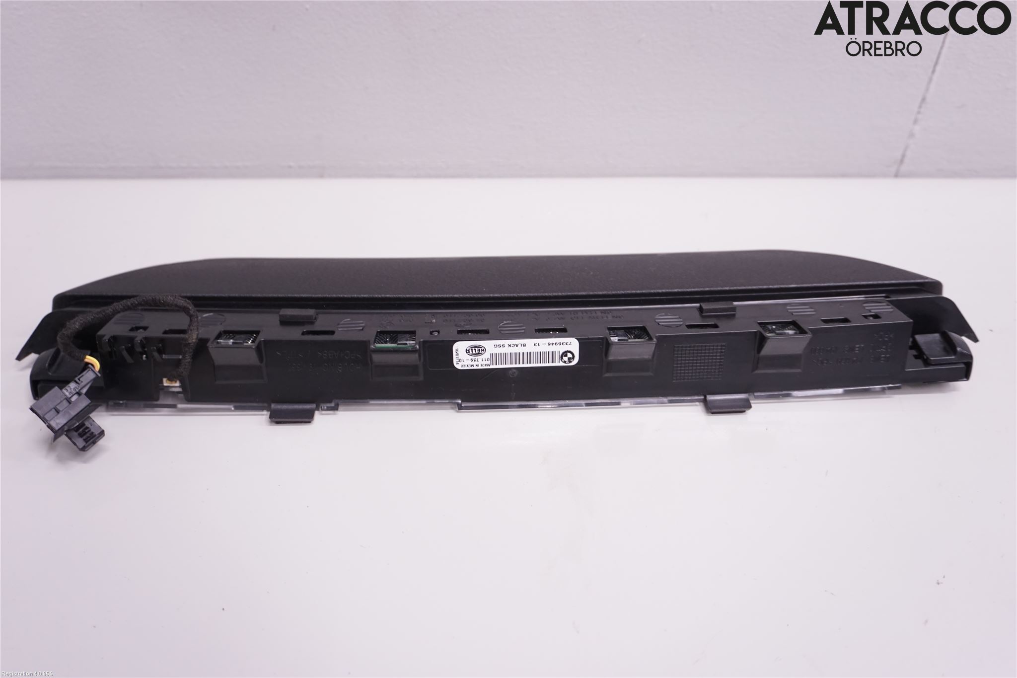 BMW X4 F26 14-18 Bromsljus Bakruta