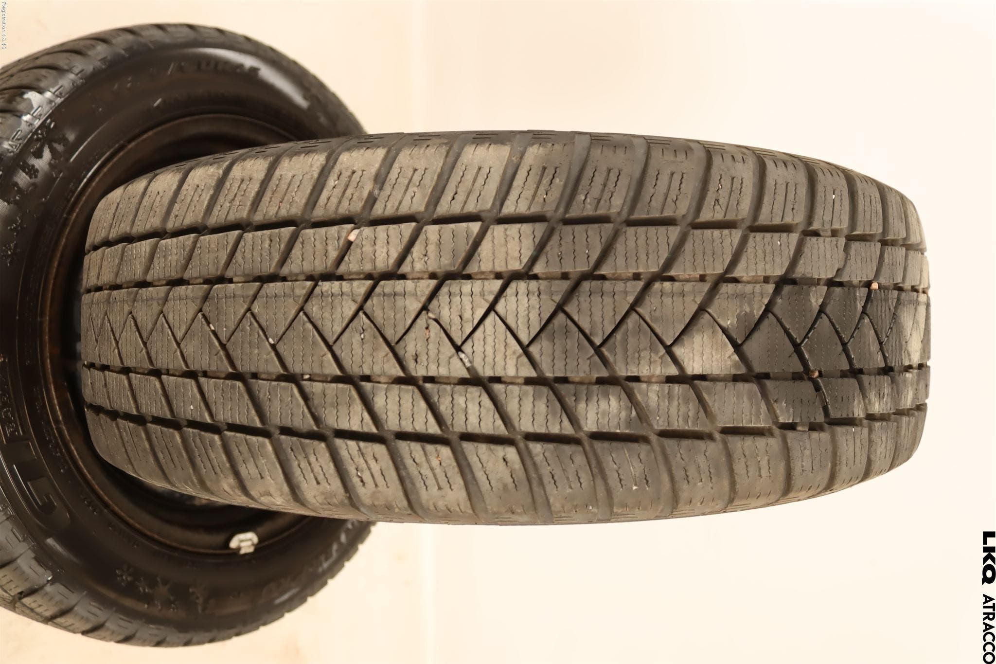 Toyota YARIS XP130 12-14 Vinterdäck Plåtfälg 4St