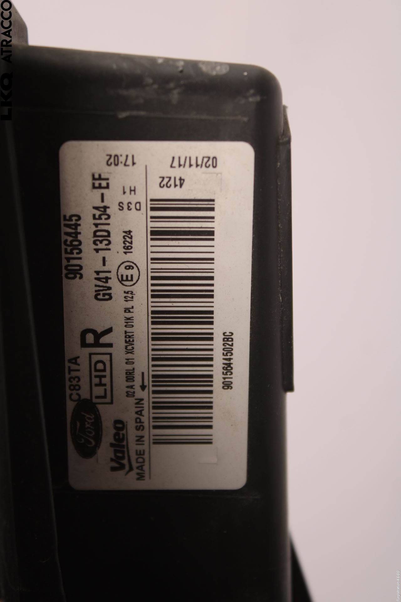 Ford KUGA 17-19 Strålkastare Höger