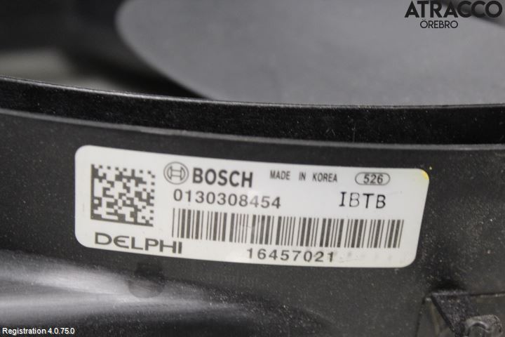 GM CHEVROLET CRUZE Kylfläkt El