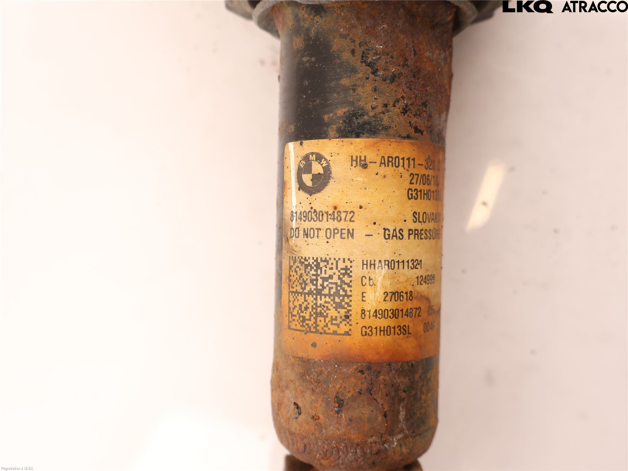 BMW 5 G30/G31/F90 17-23 Fjäderben Bak Höger