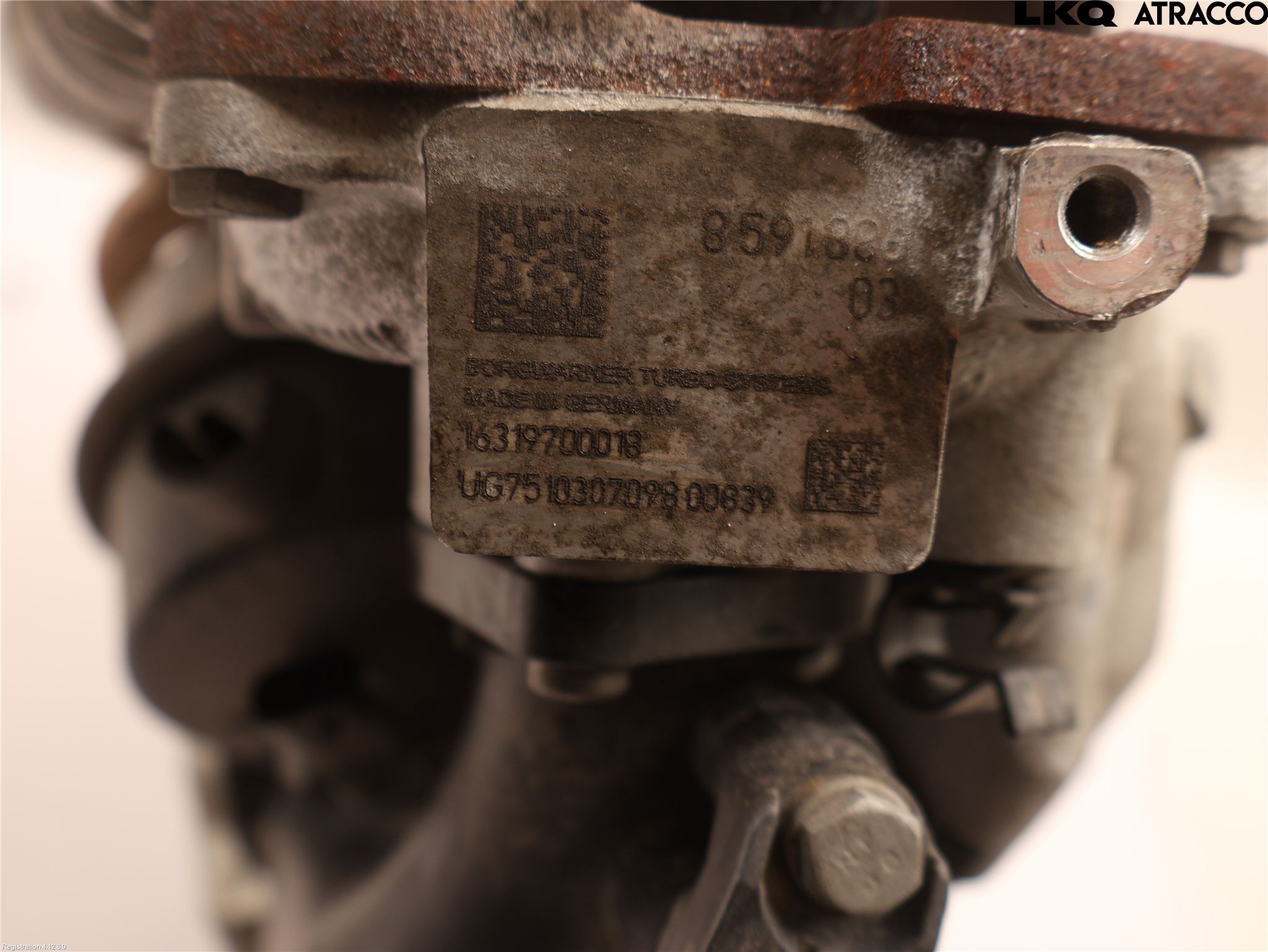 BMW 5 G30/G31/F90 17-23 Turboaggregat