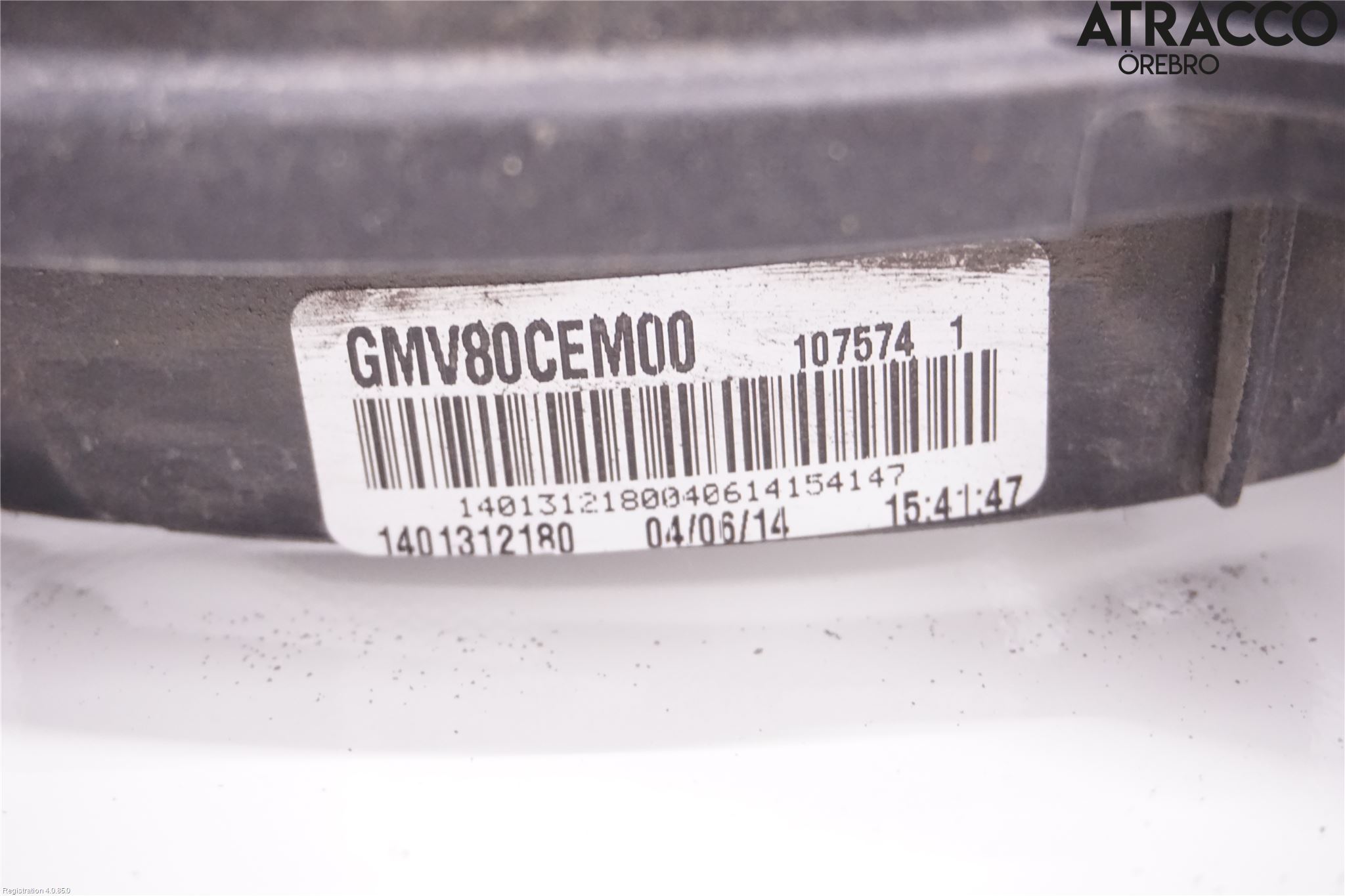Peugeot EXPERT 07-14 Kylfläkt El