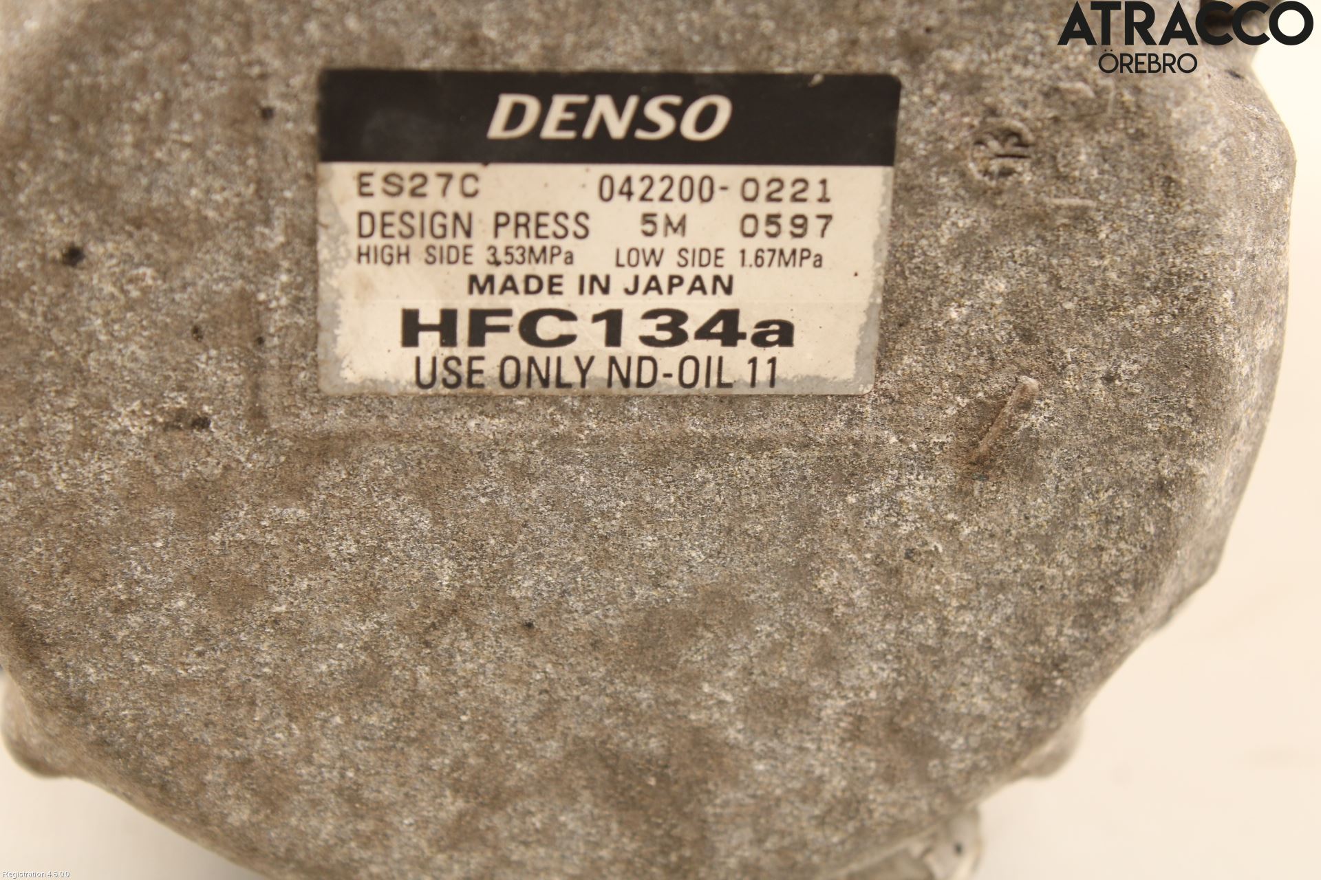 Lexus RX AL10 09-15 Ac Kompressor